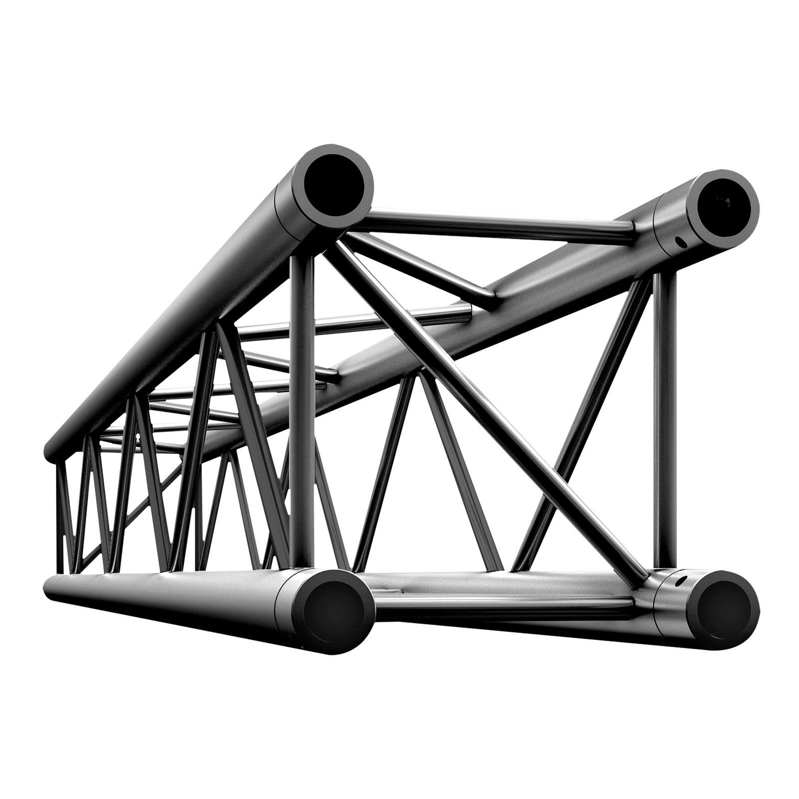 Truss dritto Pro-30 G Straight 500mm Nero - Milos GQ30050B