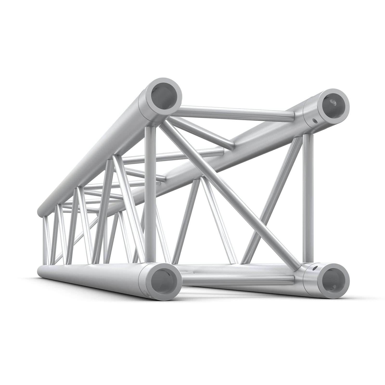 Pro-30 Square G Truss straight Heavy Duty G Silver 3000mm - Milos GQ30300HD