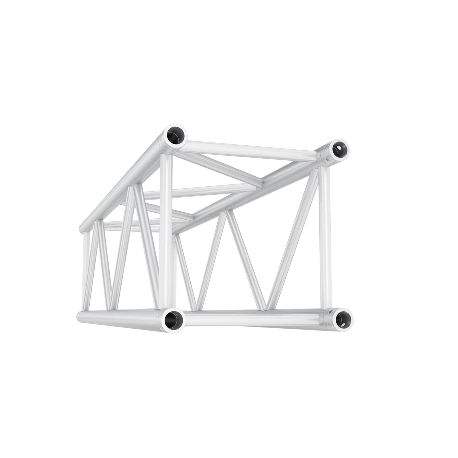 Traliccio dritto Pro-40 Square G Heavy Duty 3 m - Milos GQ40300HD