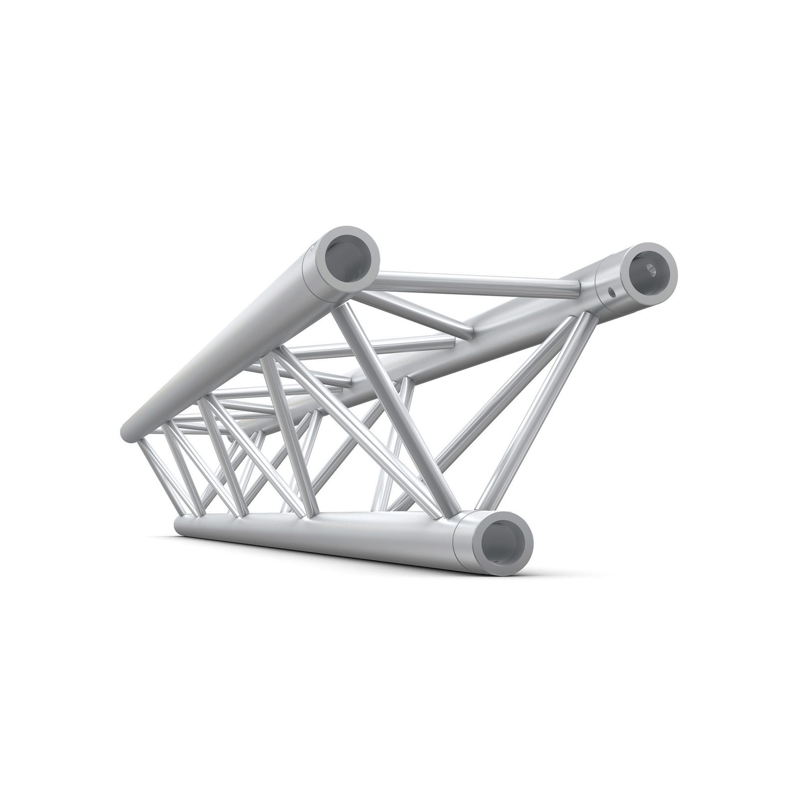 Truss triangolare PRO-30 G Straight Silver 1000mm - Milos GT30100