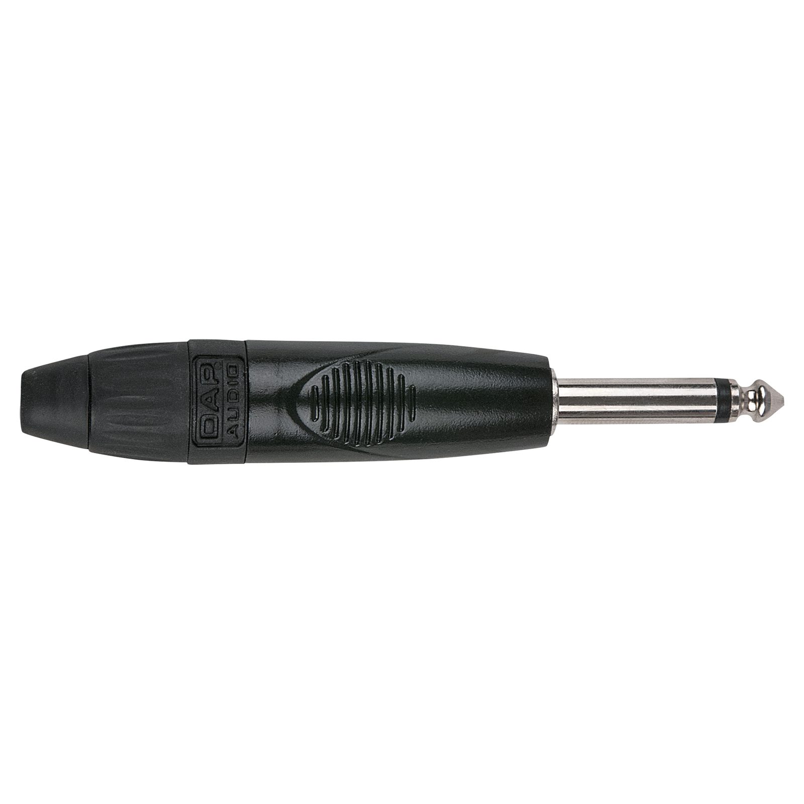 Jack 6,3 mm X-type mono nero - DAP JMX102BB