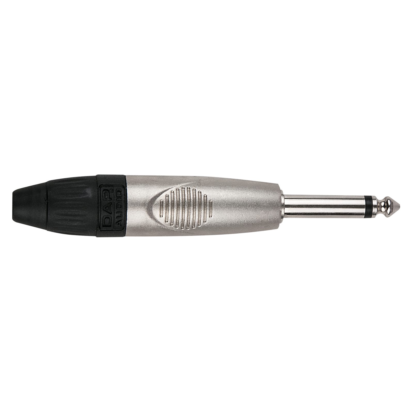 Jack 6,3 mm X-type mono argento - DAP JMX102NB