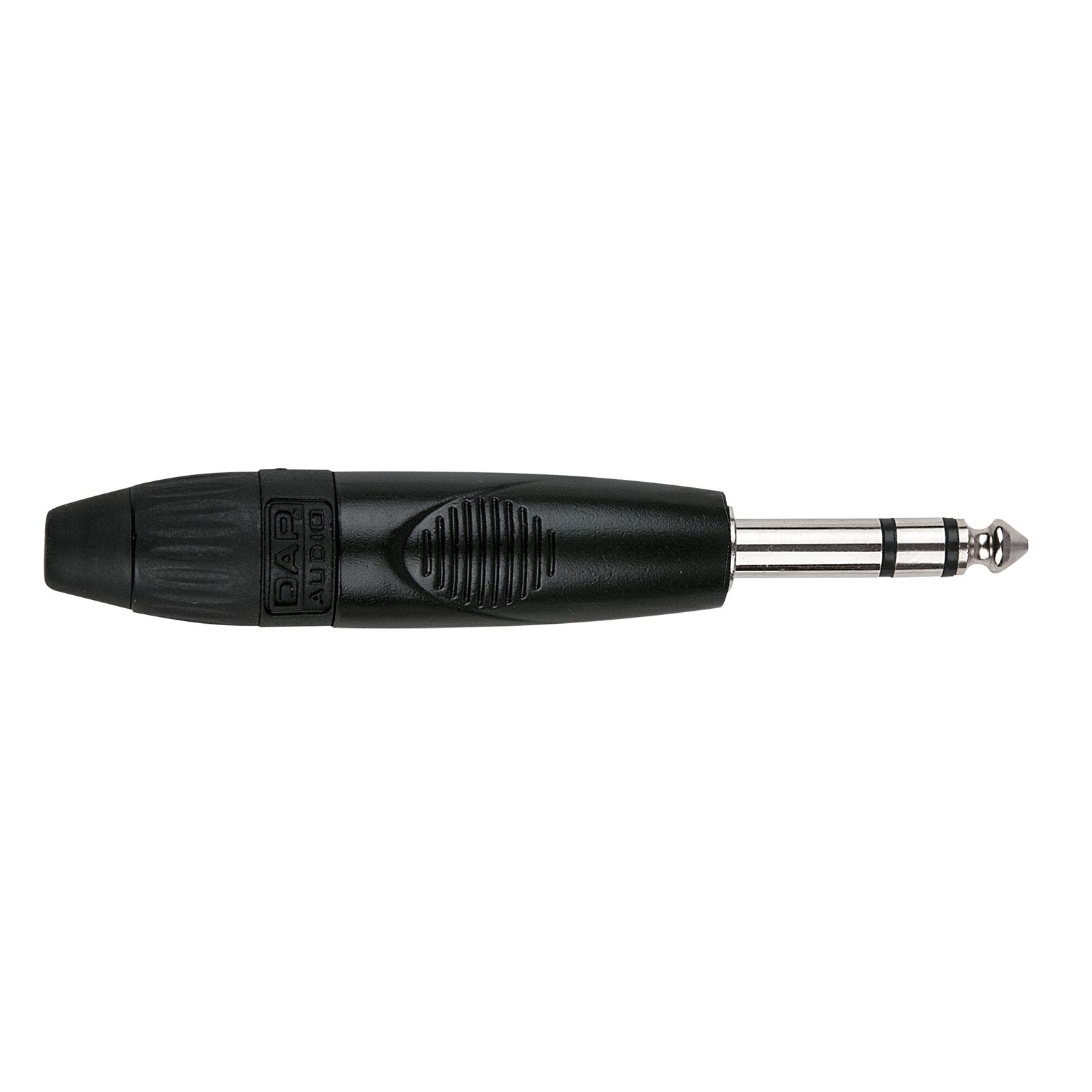 Jack 6,3 mm X-type stereo nero - DAP JMX103BB