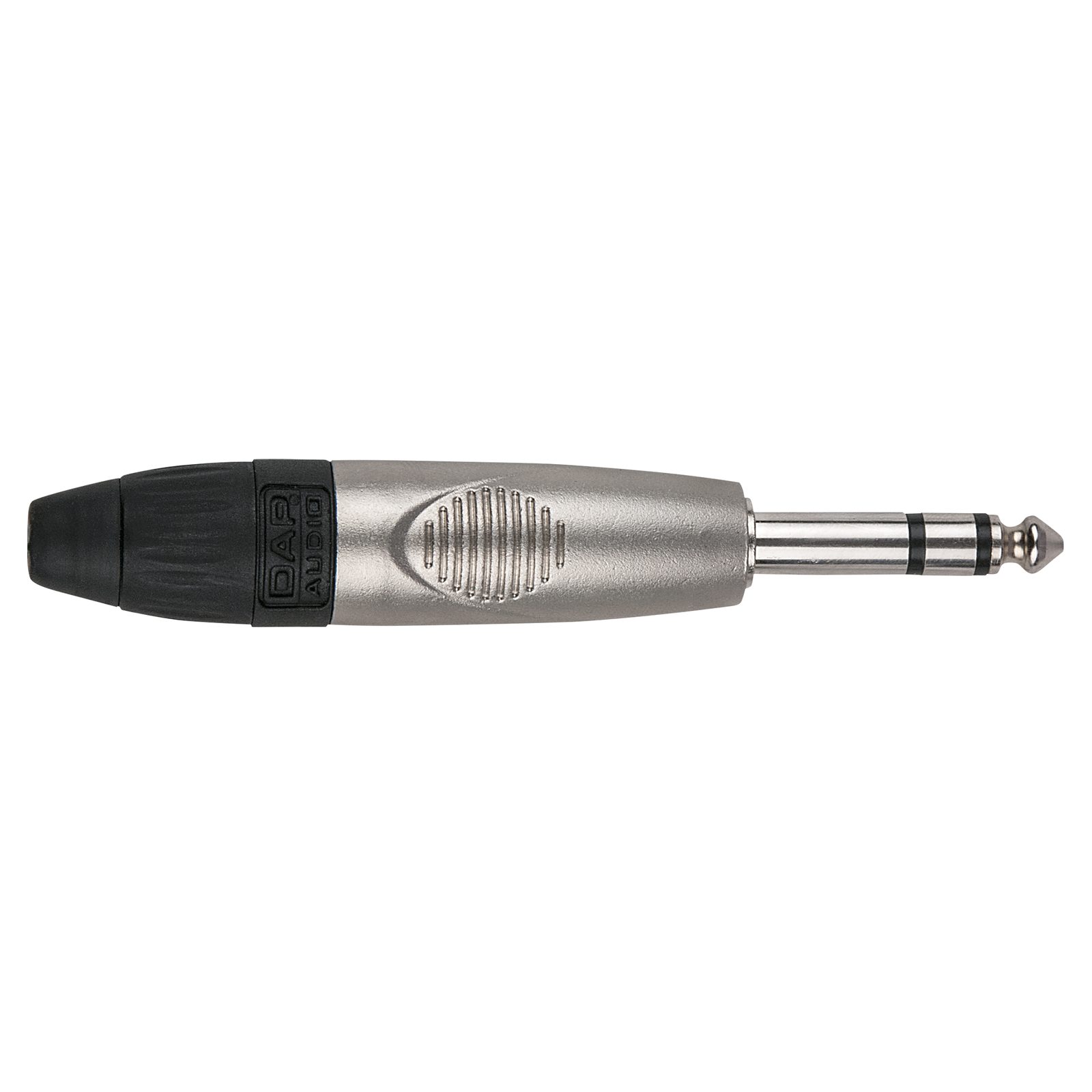 Jack 6,3 mm X-type stereo argento - DAP JMX103NB