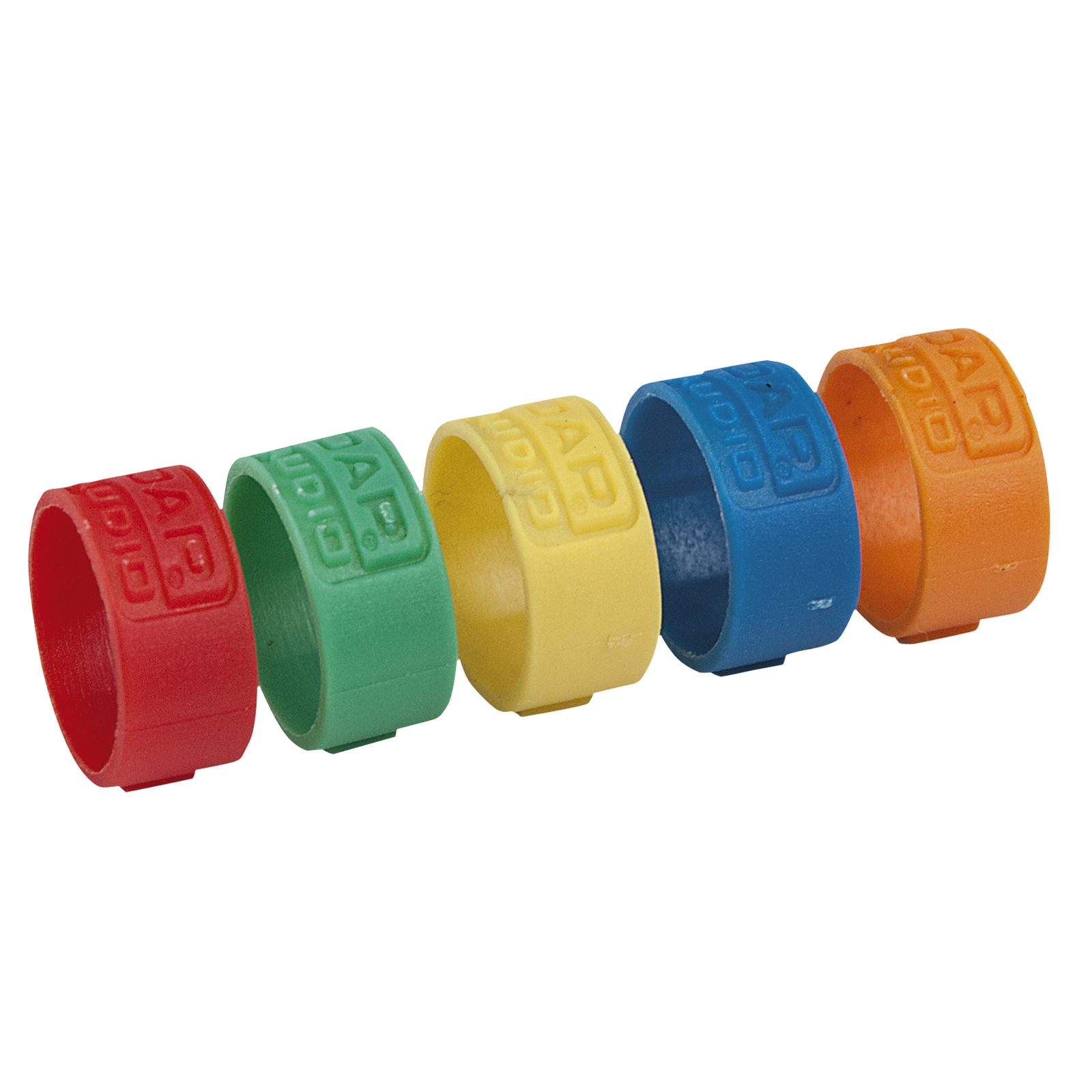Anello per connettore Jack X-type giallo - DAP JMXYE