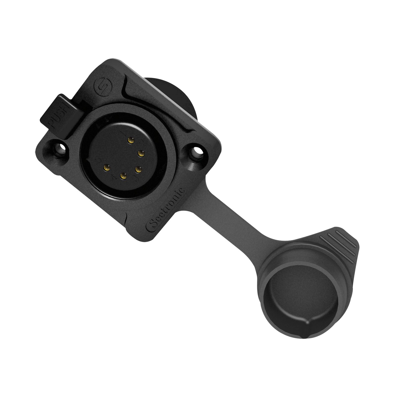 XLR 5P chassis femmina IP65 - Seetronic K5F2CWB