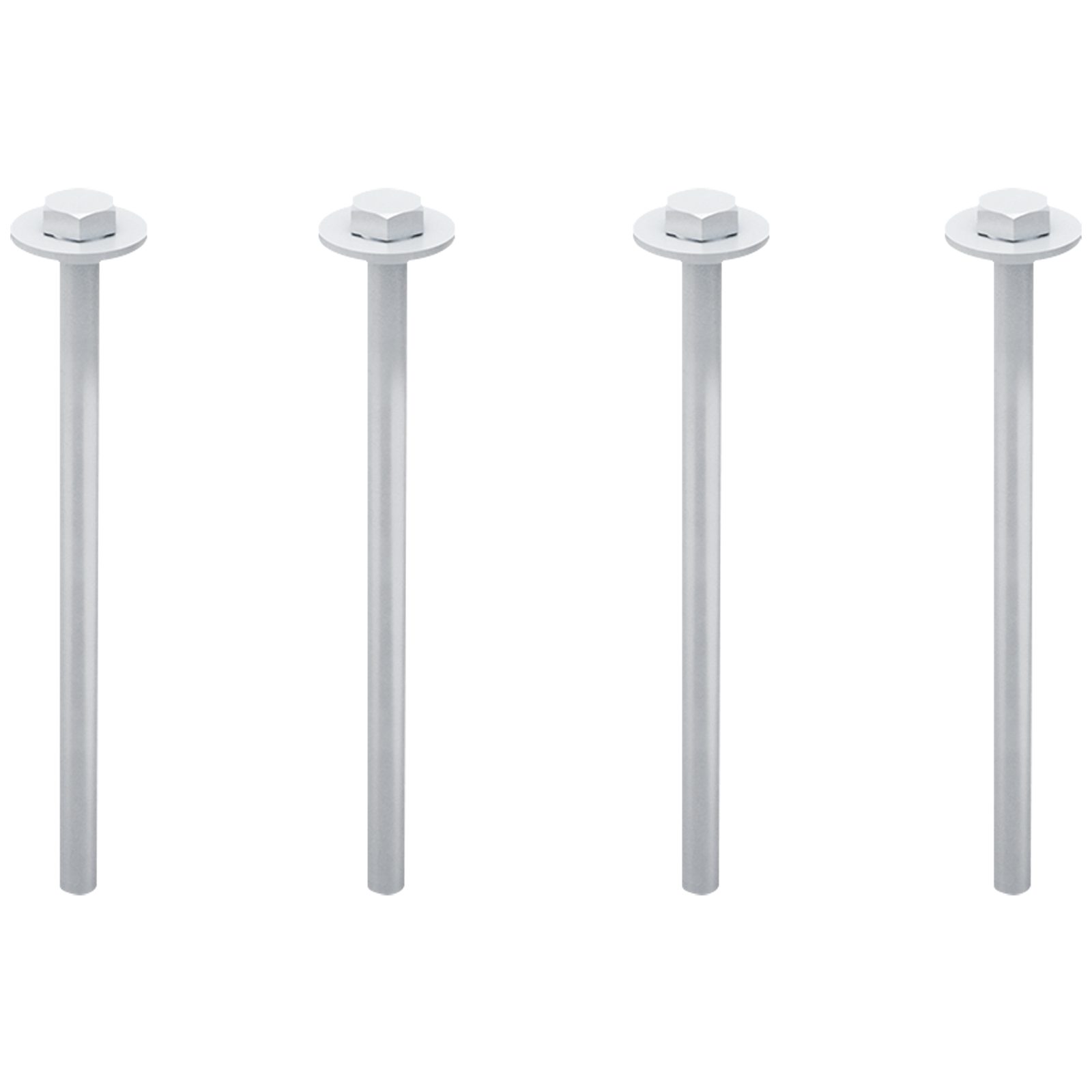 Set di 4 connettori verticali per basi ballast MCBB - Milos MCBBCONV