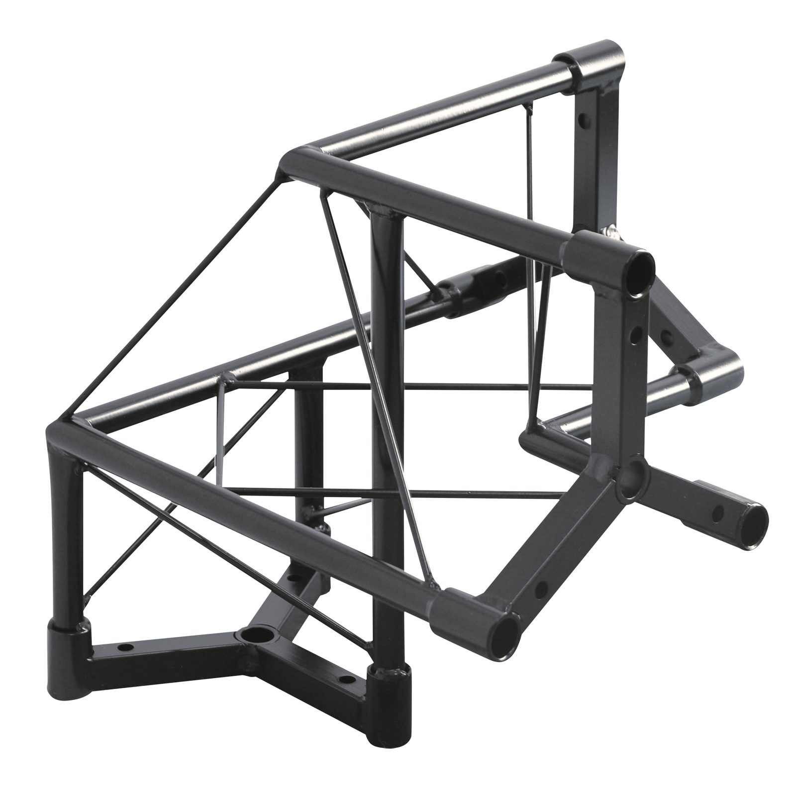 Triangolo Metallico Deco-20 3-way 90° 350x315mm - Showgear MDT20010