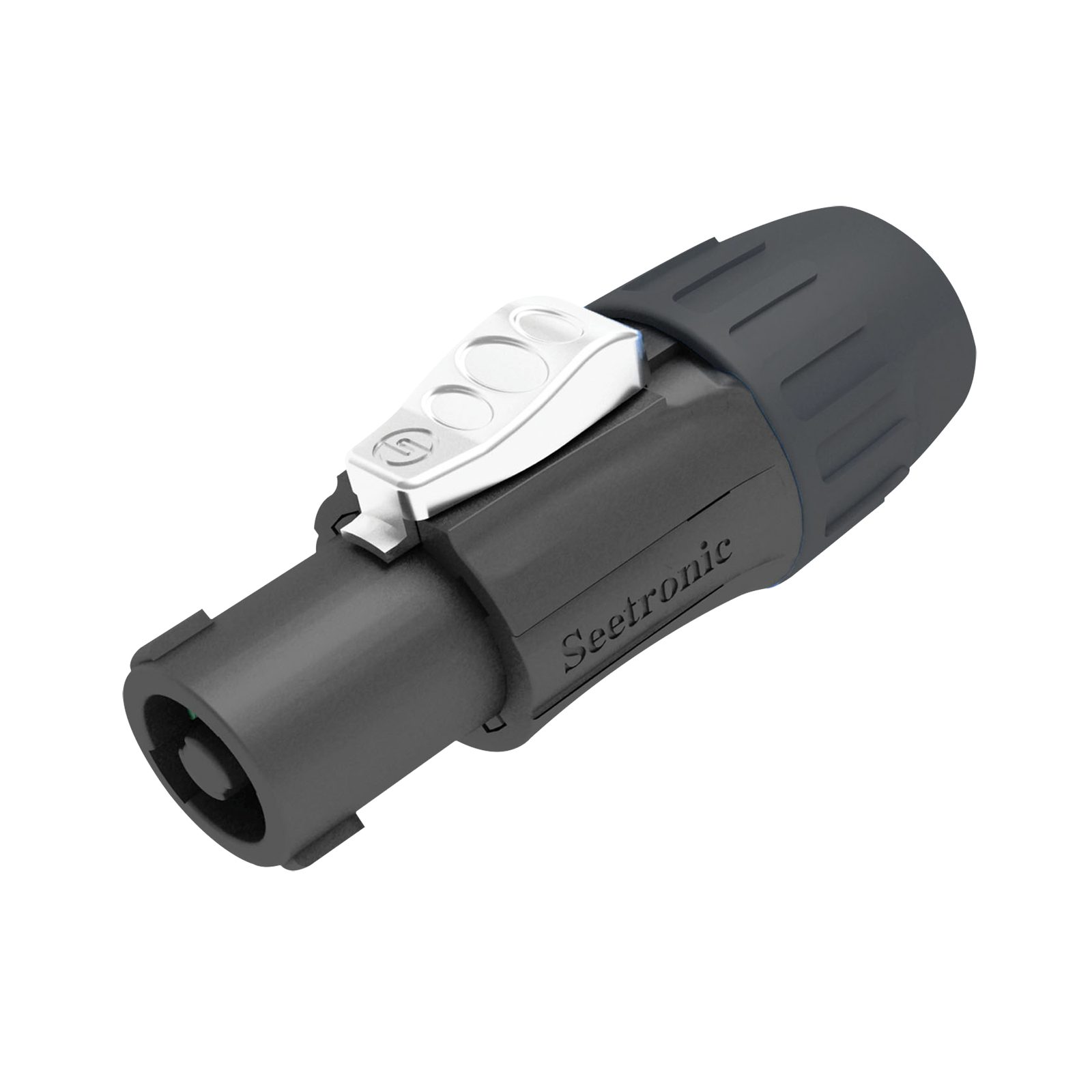 Connettore Speaker 4P maschio nero - SEETRONIC ML4FCX