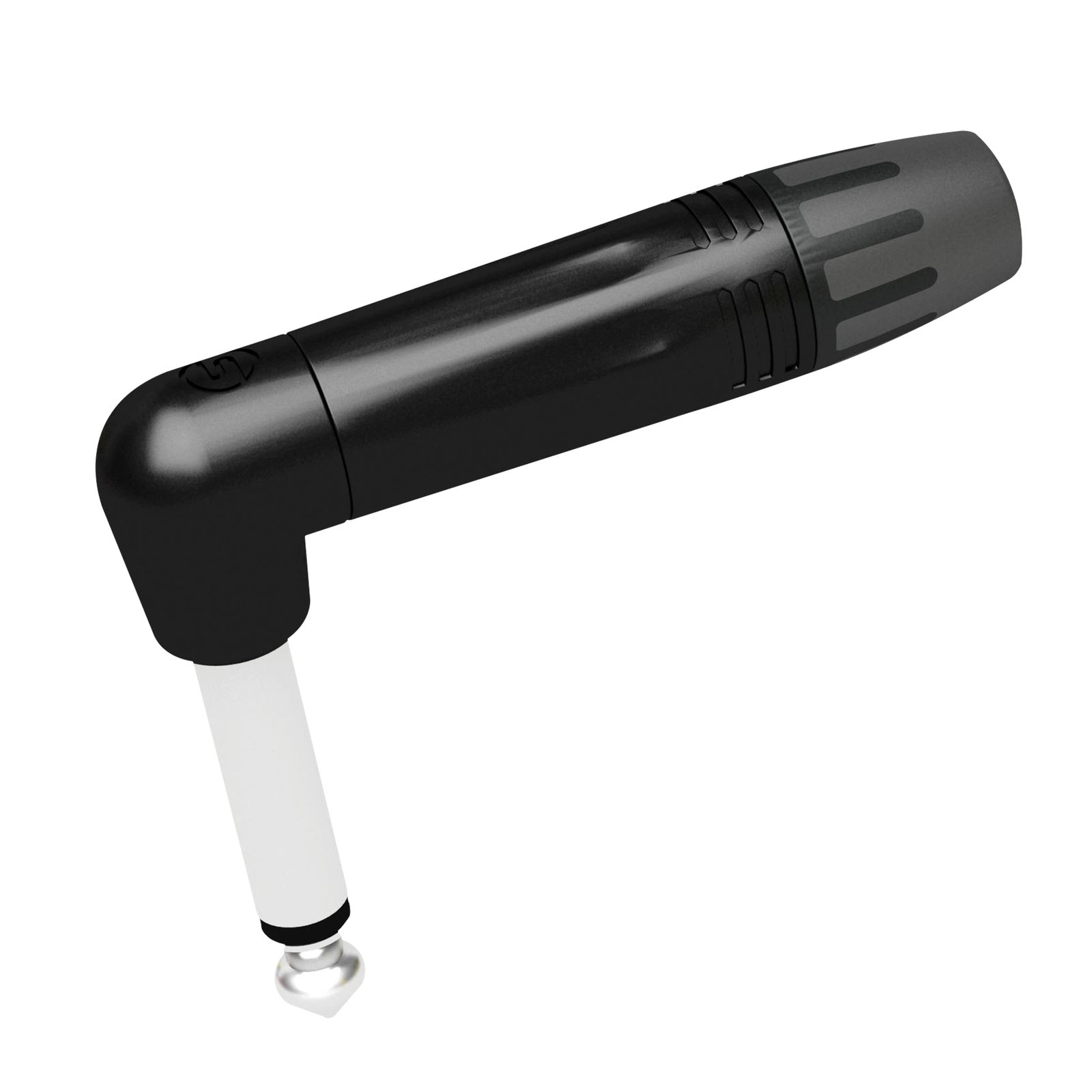 Spina jack mono 6,35 mm ad angolo retto - SEETRONIC MP2RXB