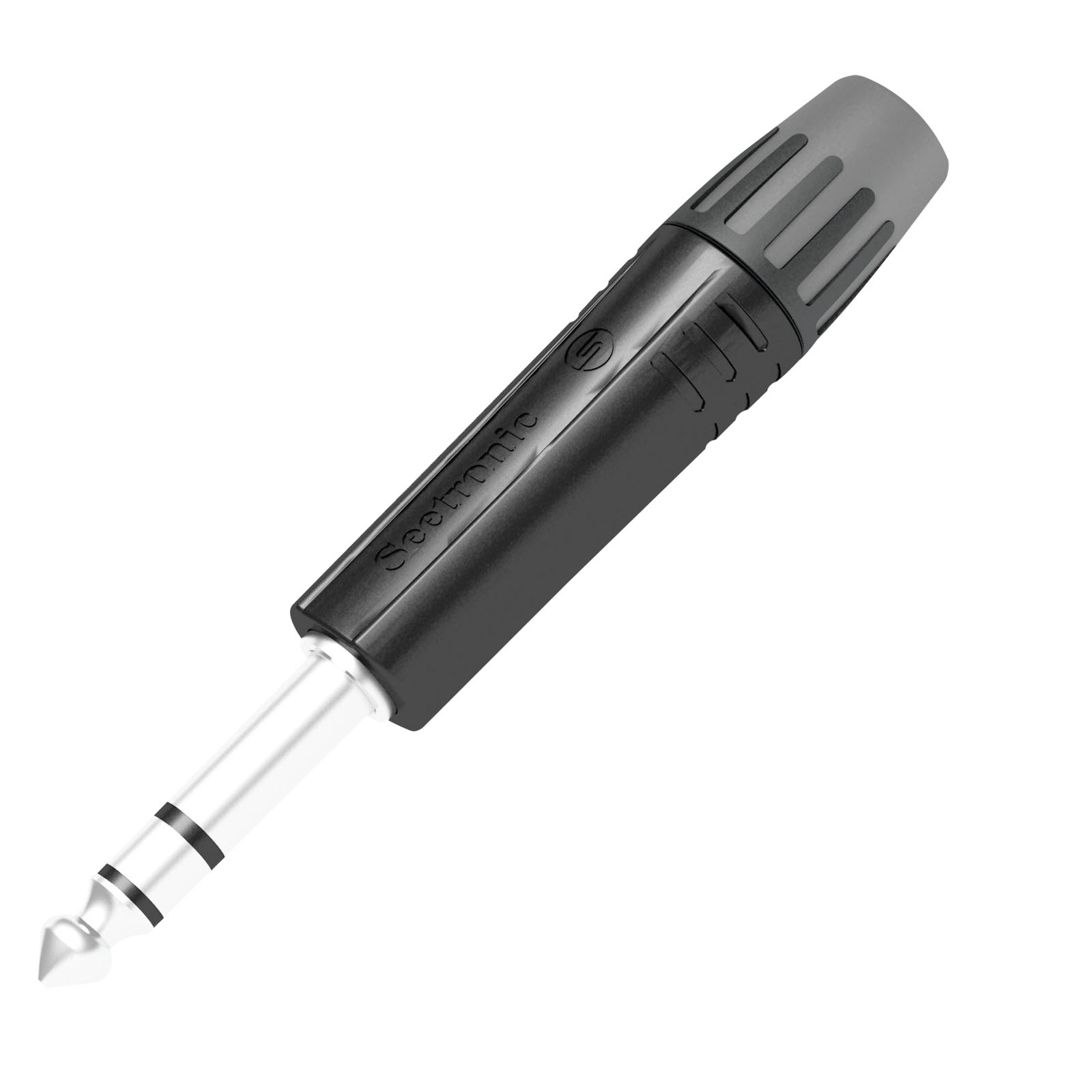Spina jack stereo 6,35 mm - SEETRONIC MP3XB