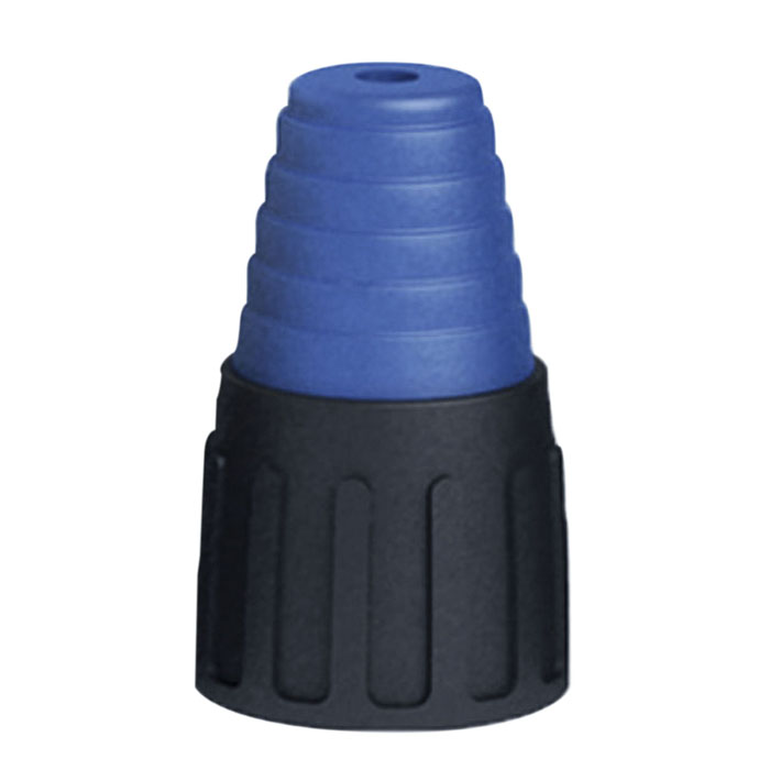 Guaina per codifica colore jack Seetronic 6,3 mm - Cappuccio Blu - SEETRONIC MPBOOTBU