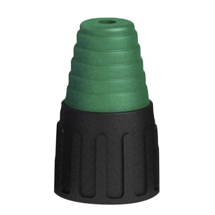 Guaina per codifica colore jack Seetronic 6,3 mm - Cappuccio Verde - SEETRONIC MPBOOTGN