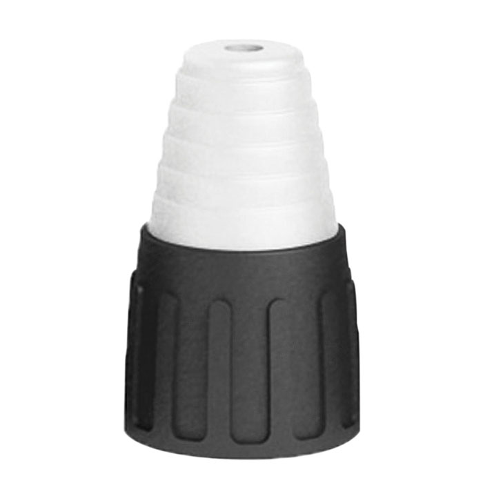 Guaina per codifica colore jack Seetronic 6,3 mm - Cappuccio Bianco - SEETRONIC MPBOOTWH