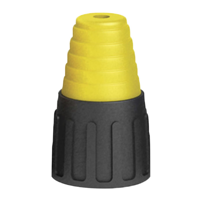 Guaina per codifica colore jack Seetronic 6,3 mm - Cappuccio Giallo - SEETRONIC MPBOOTYE