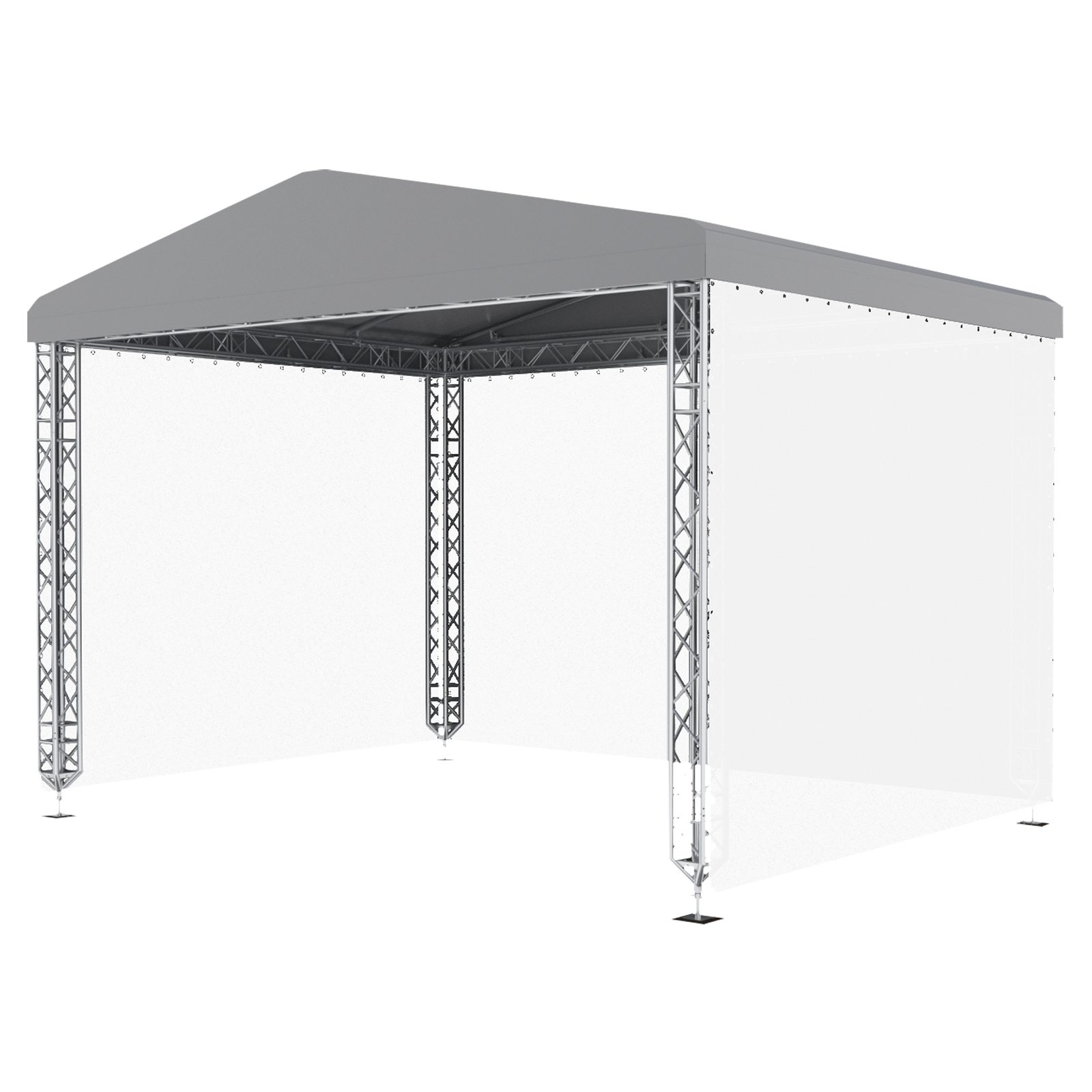 Tetto NGW MR0 con canopy 6x5m - Milos MR065NGW