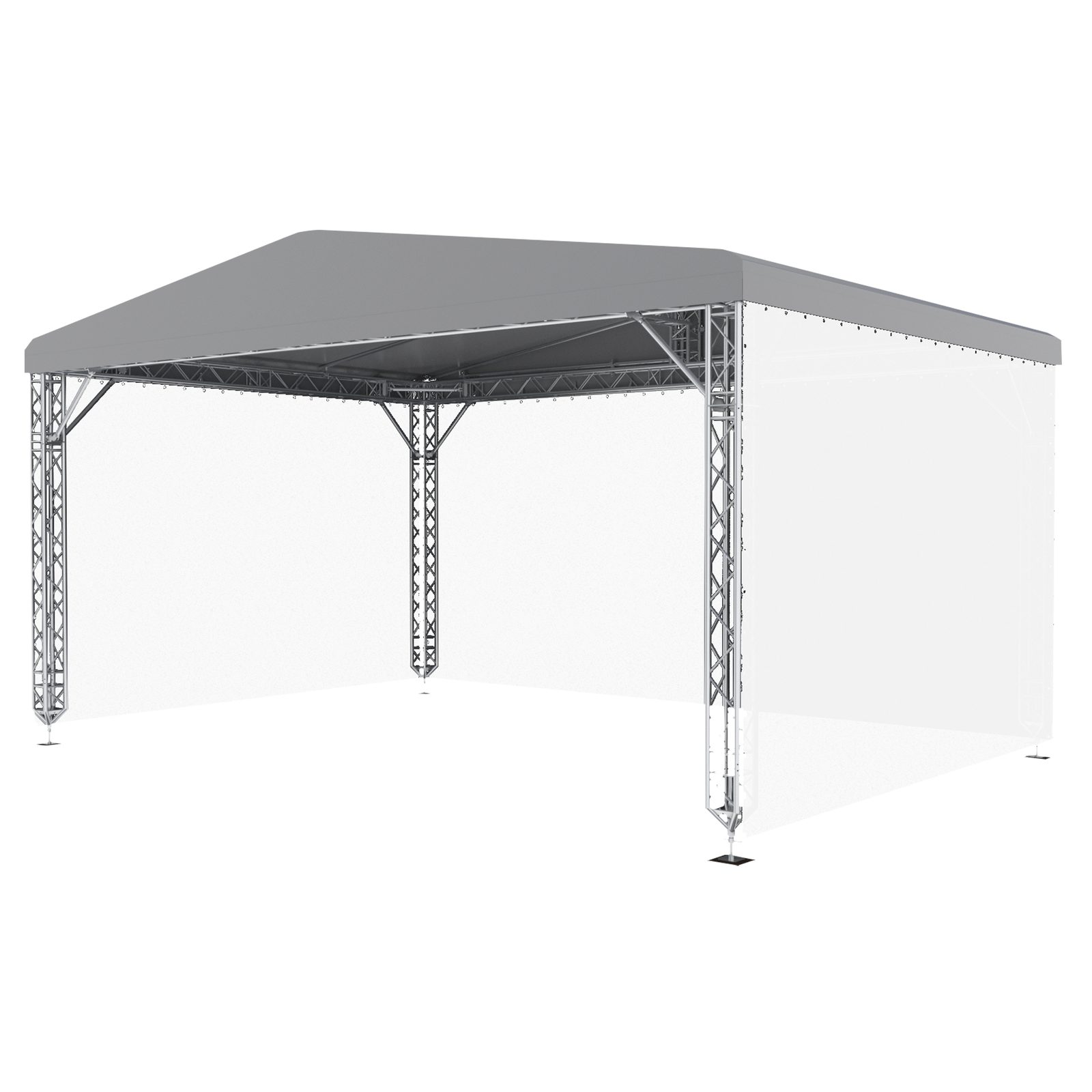 Tetto NGW MR0 con canopy 8x6m - Milos MR086NGW