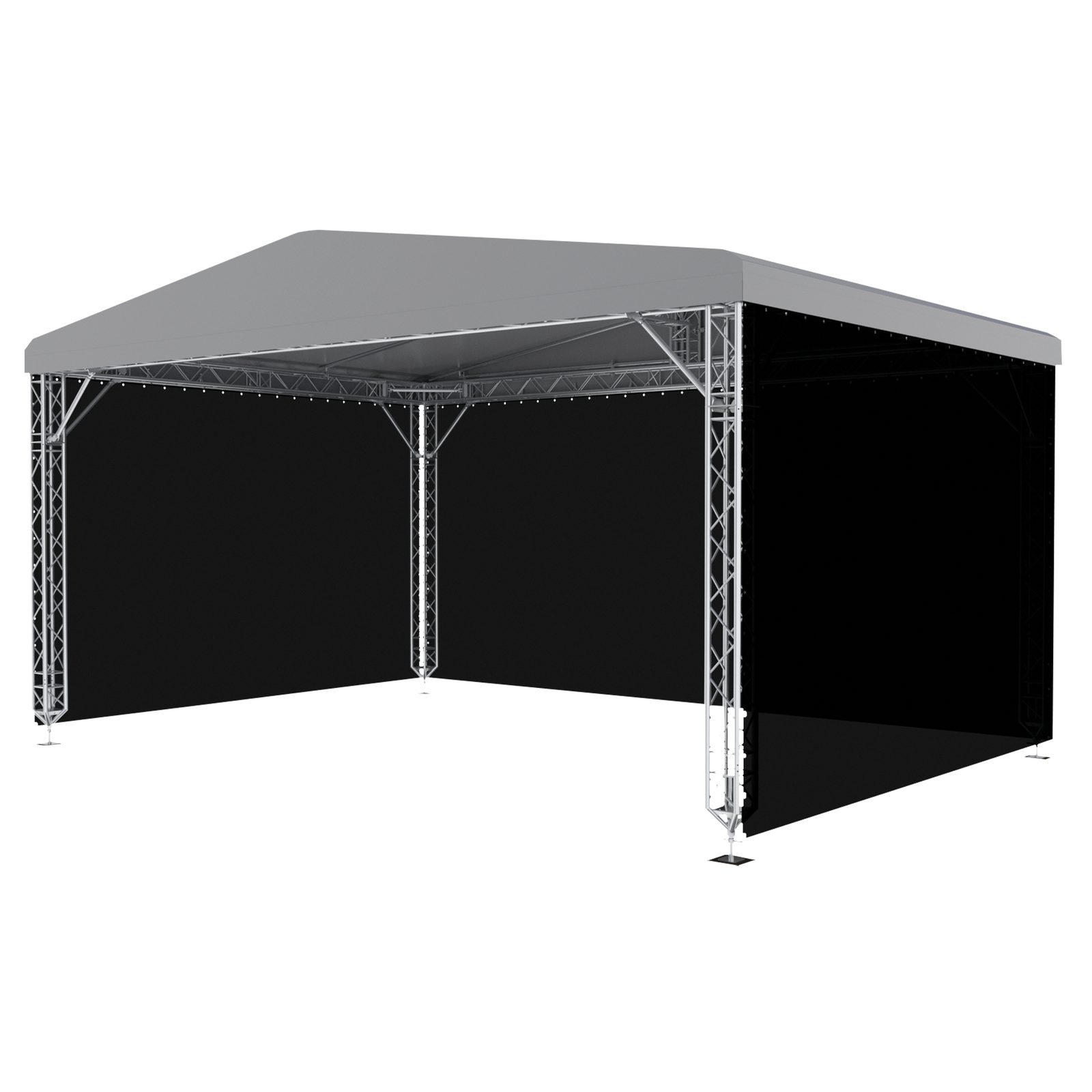 Tetto NGW MR0 con canopy 8x6m - Milos MR086NGW
