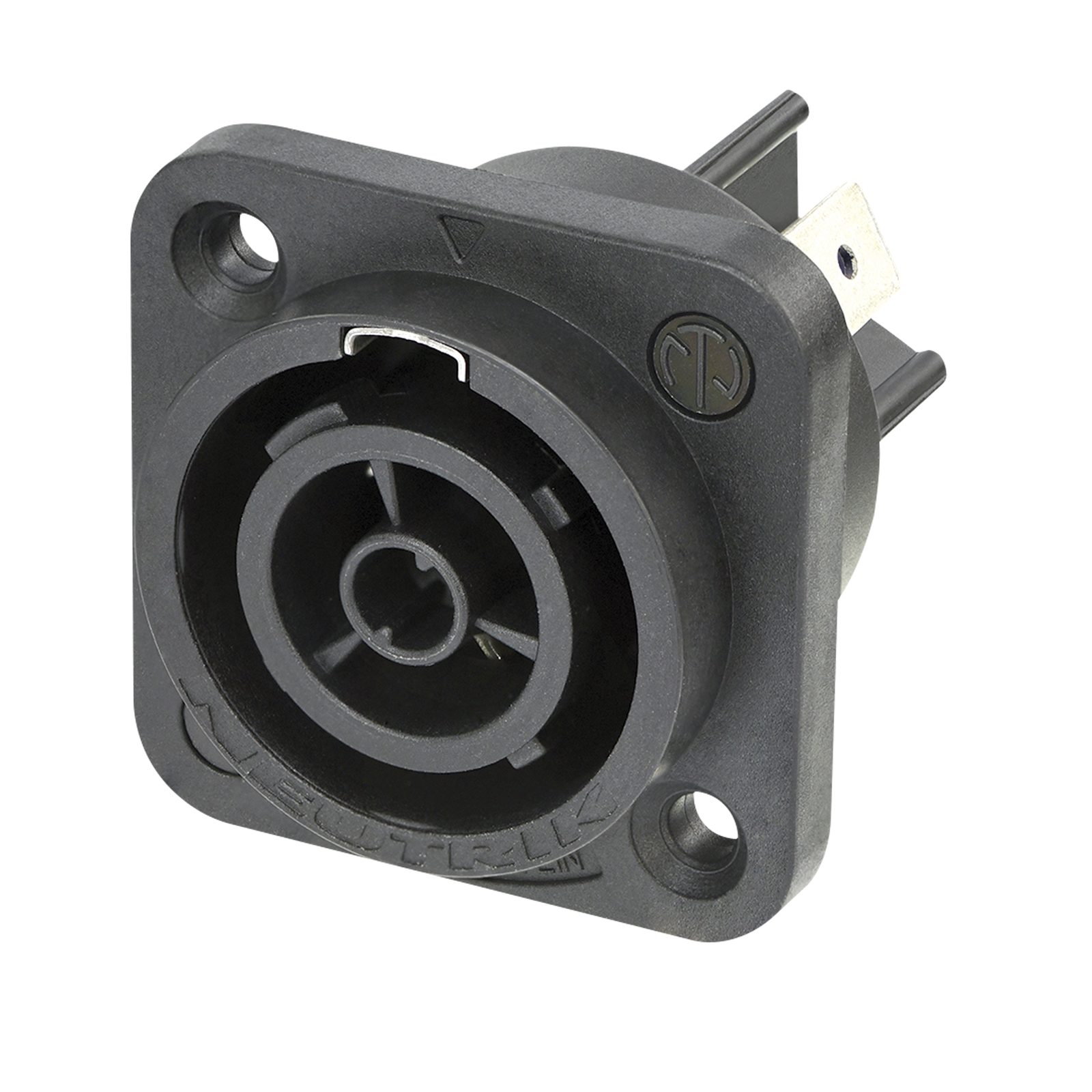 Connettore Presa powerCON TRUE1 Femmina Bloccabile IP65 16A - Neutrik NAC3FPXTOP