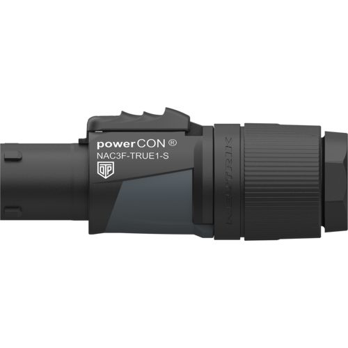 Connettore Femmina powerCON TRUE1 S per Cavi Piccoli - Neutrik NAC3FTRUE1S