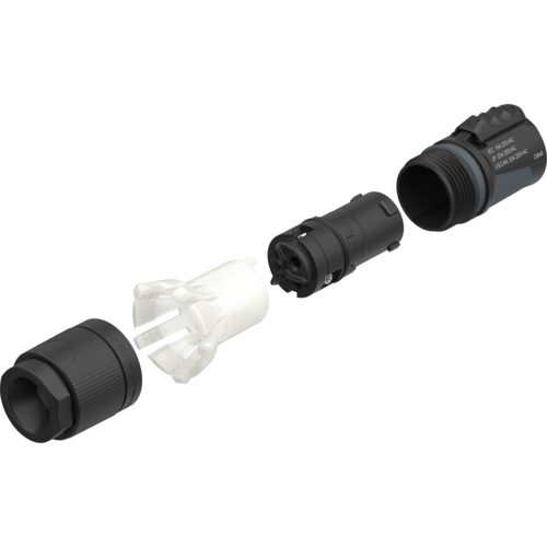 Connettore Femmina powerCON TRUE1 S per Cavi Piccoli - Neutrik NAC3FTRUE1S