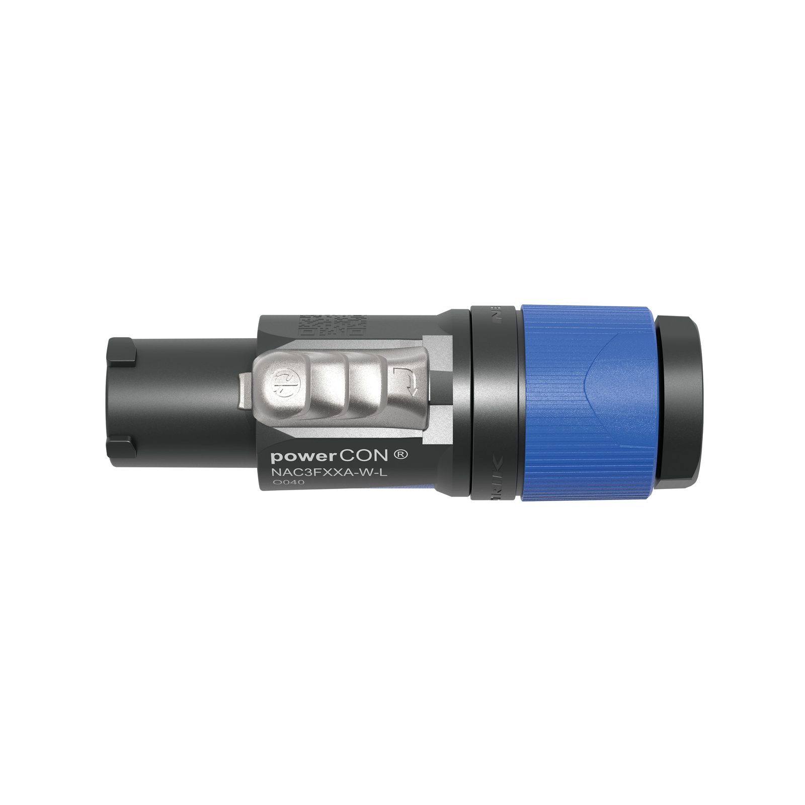 Connettore powerCON Femmina L per Cavi Grandi Nero/Blu - Neutrik NAC3FXXAWL