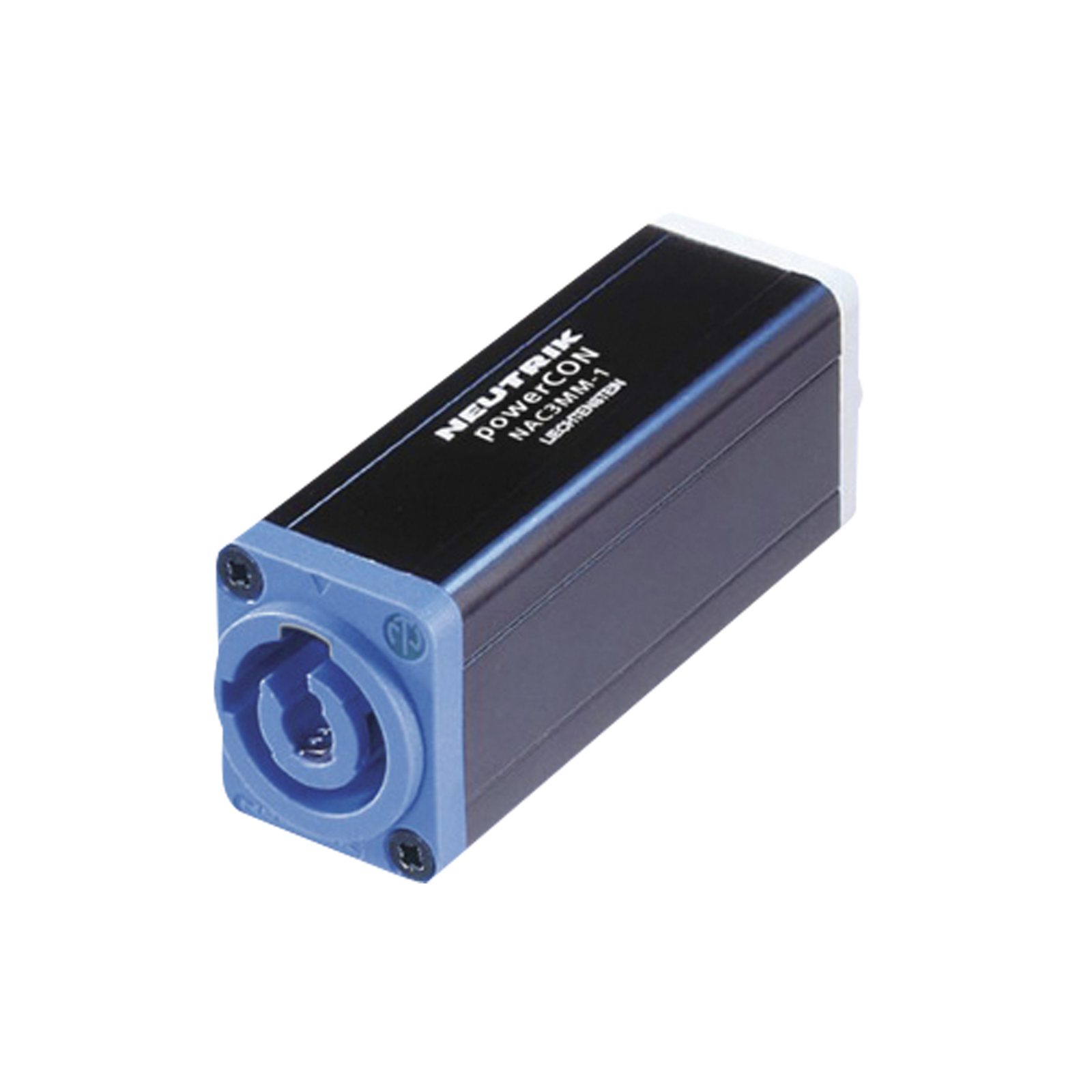PowerCON NAC3MPA1 In e NAC3MPB1 Out - Neutrik NAC3MM1