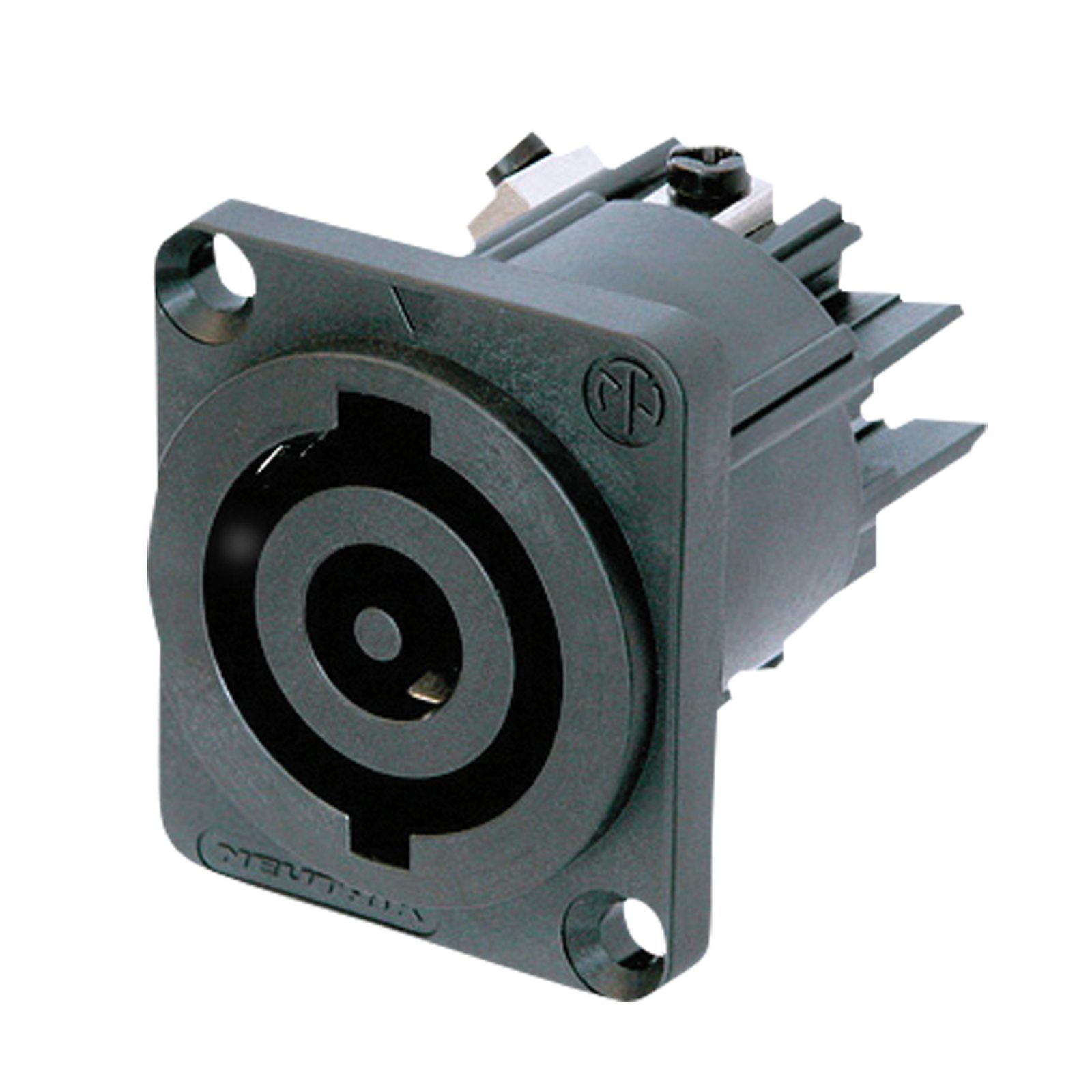 powerCON Chassis Output 32 A - Neutrik NAC3MPHC
