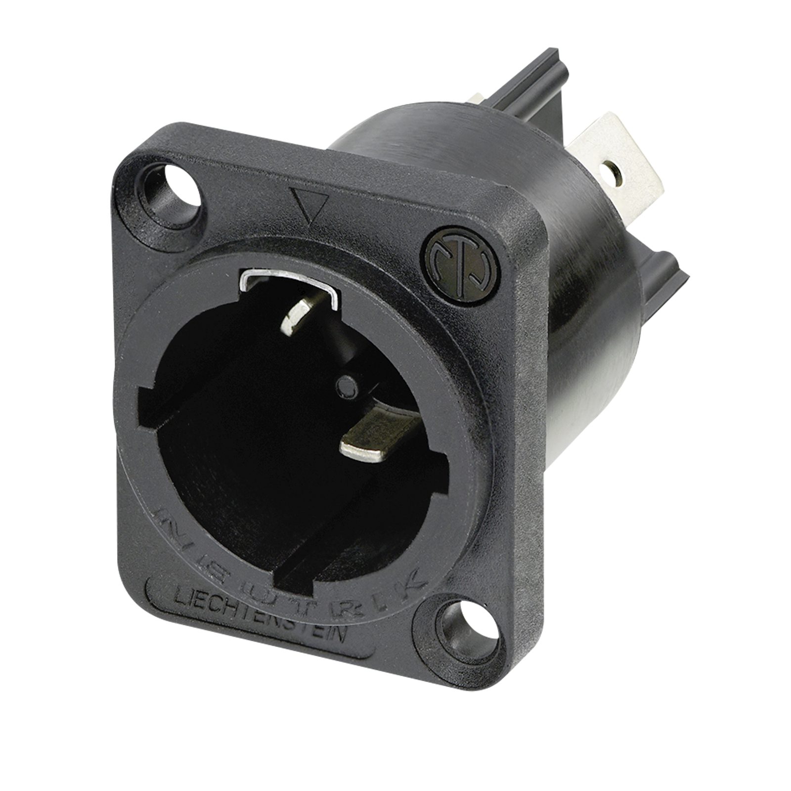 powerCON TRUE1 Inlet Connector 16 A - Neutrik NAC3MPXTOP