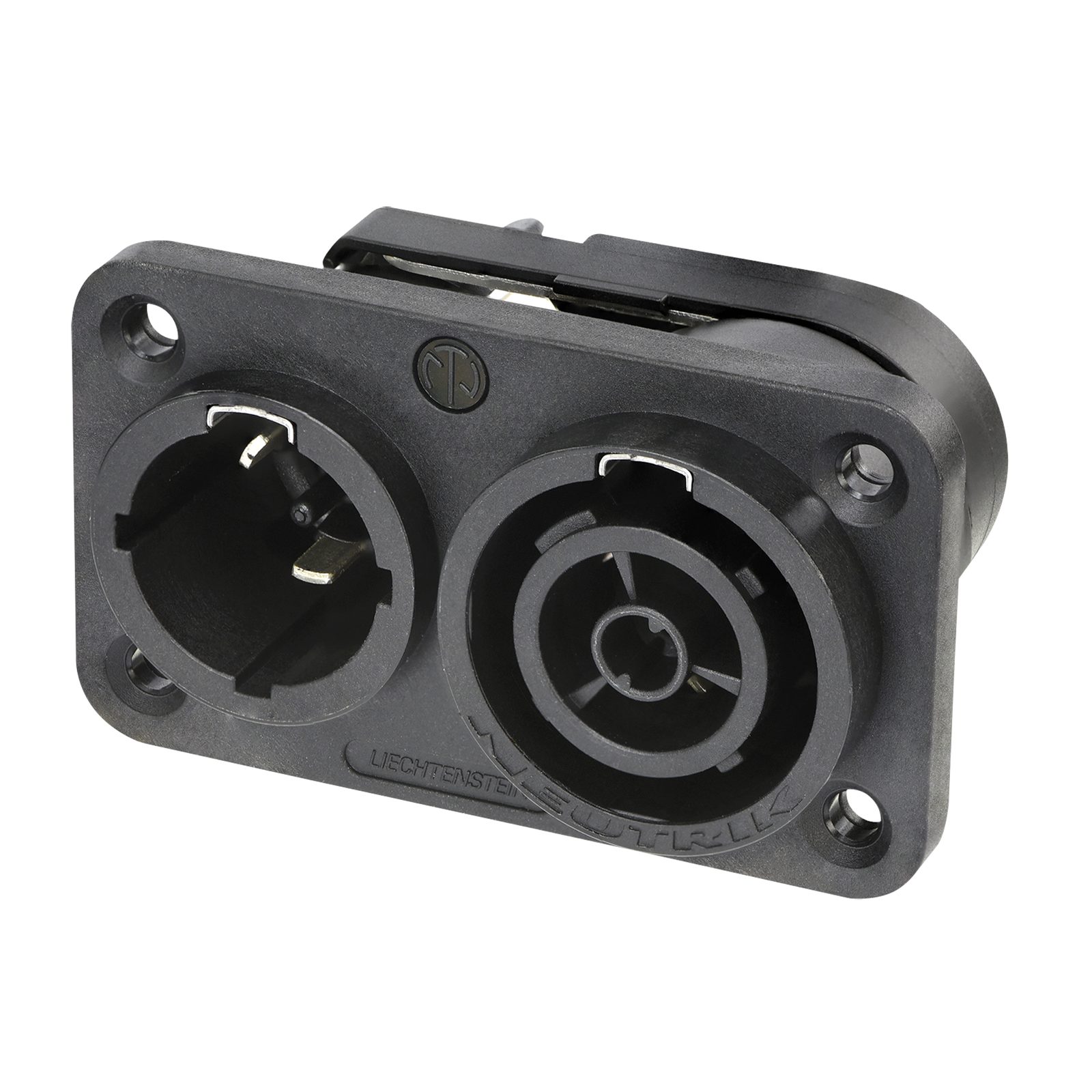 powerCON TRUE1 Inlet Connector 16 A - Neutrik NAC3PXTOP