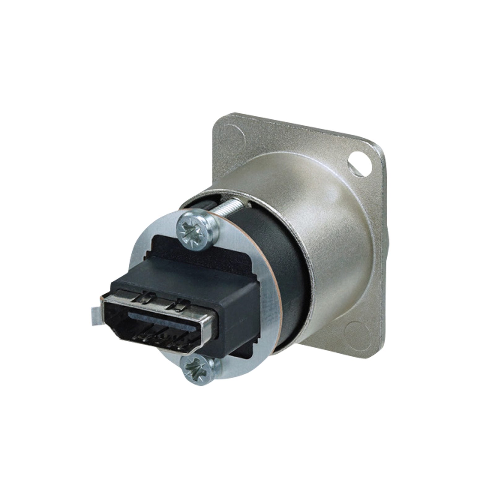 HDMI Feedthrough Adapter D-size Silver - Neutrik NAHDMIW