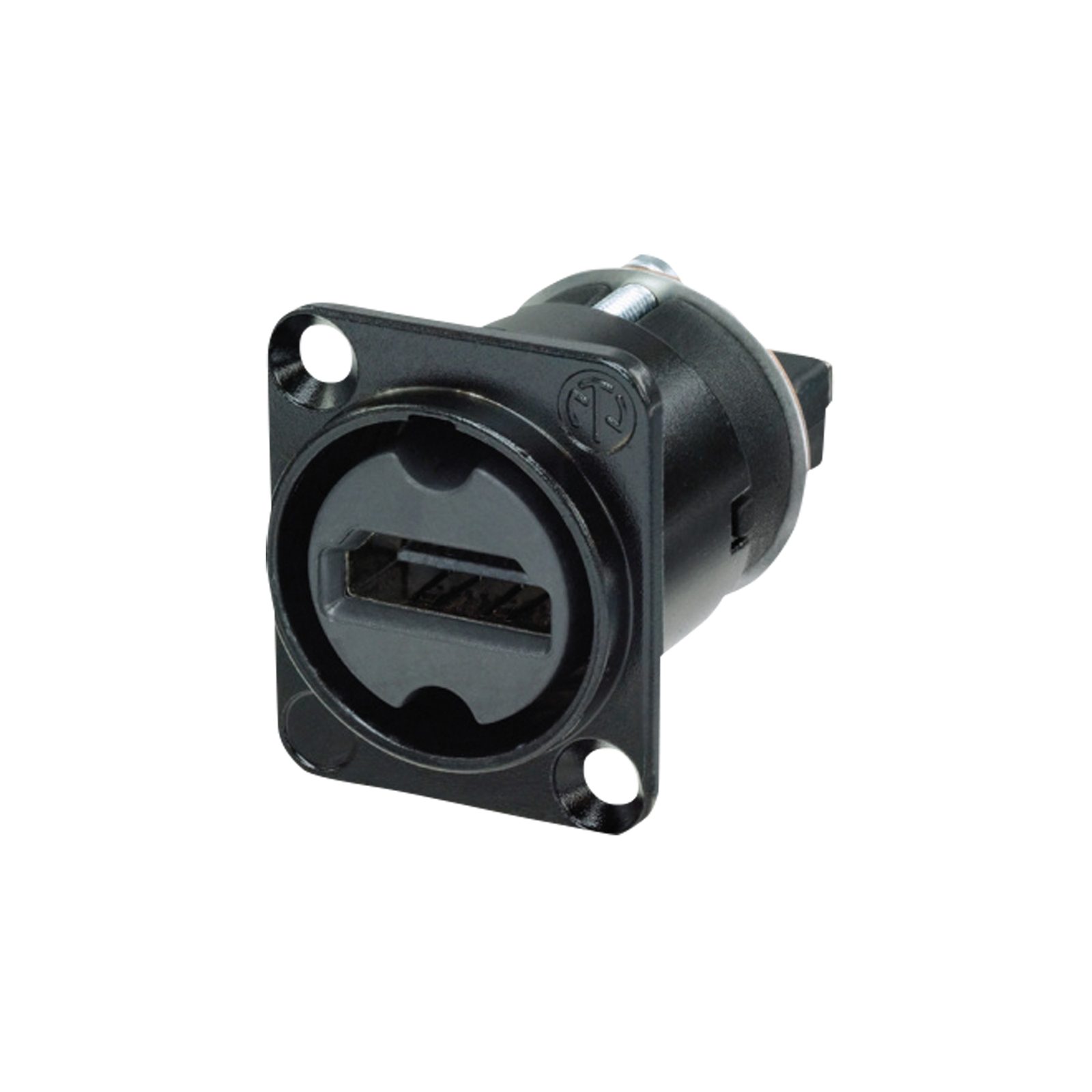 Adattatore feedthrough HDMI D-size Nero - Neutrik NAHDMIWB
