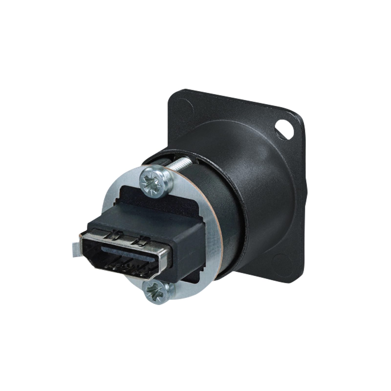 Adattatore feedthrough HDMI D-size Nero - Neutrik NAHDMIWB