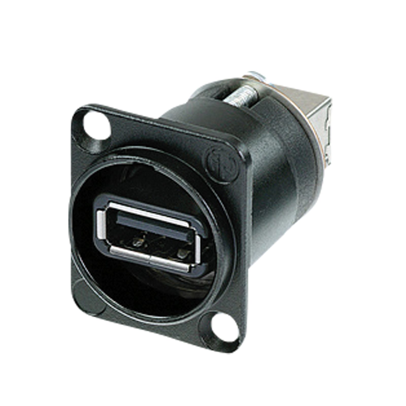 Adattatore USB D-size Nero - Neutrik NAUSBWB