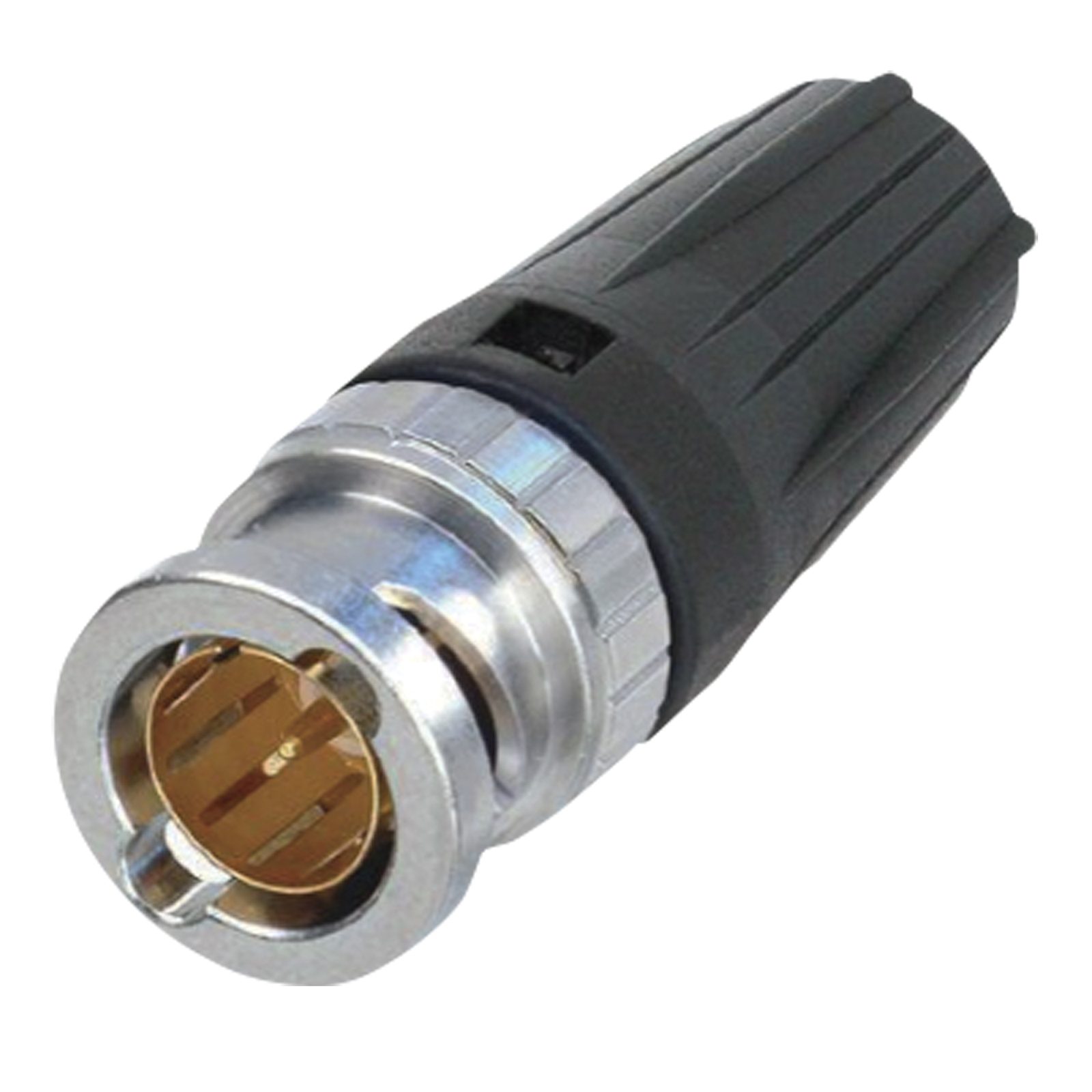 Connettore BNC HD maschio rearTWIST crimpatura 7.36 mm - Neutrik NBNC75BTU11