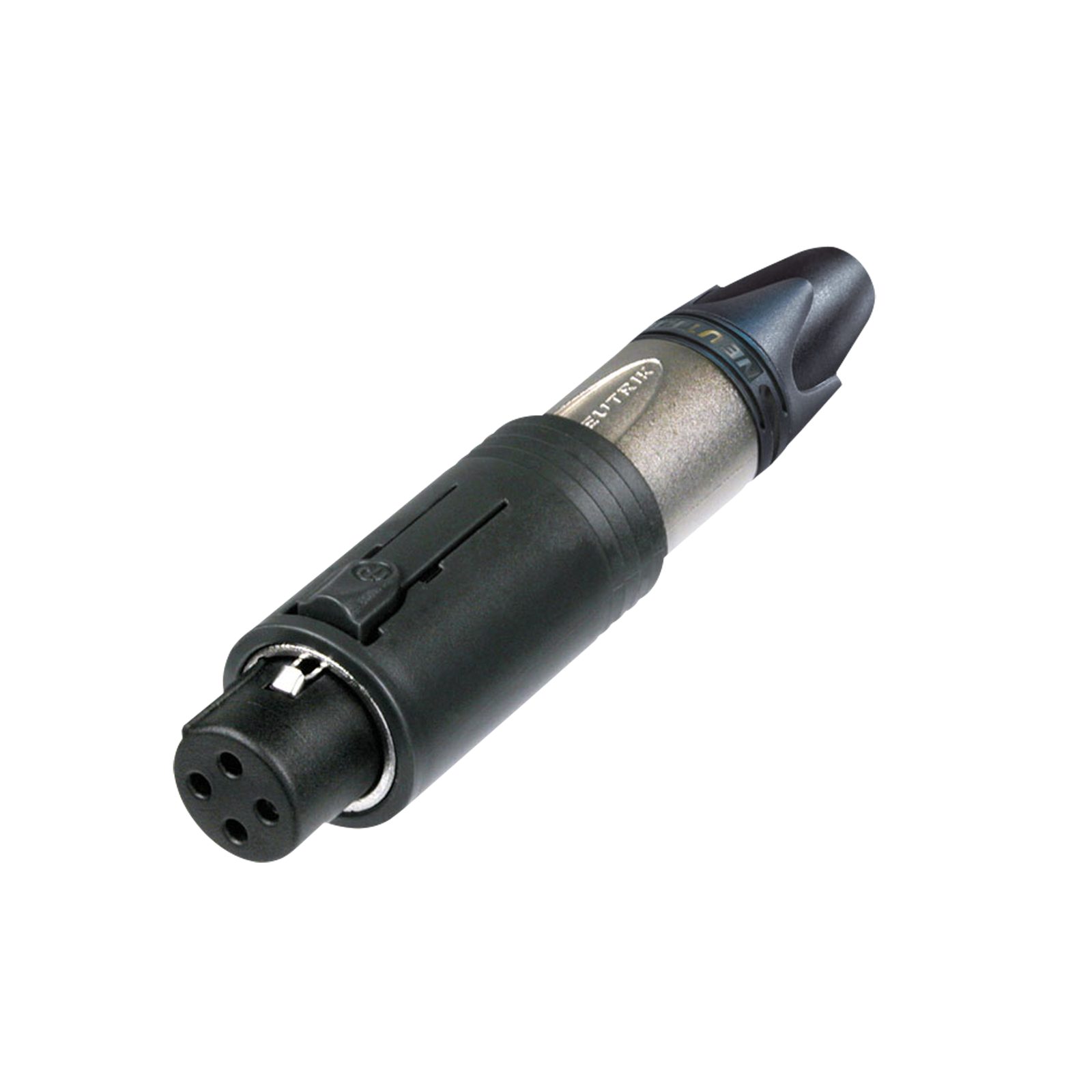Connettore XLR 3 pin unisex per cavo - Neutrik NC3FMC