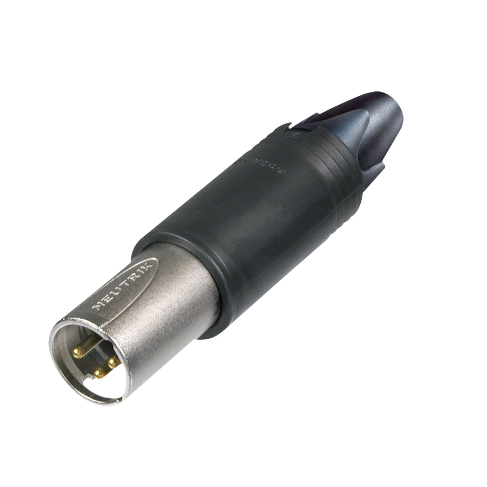 Connettore XLR 3 pin unisex per cavo - Neutrik NC3FMC
