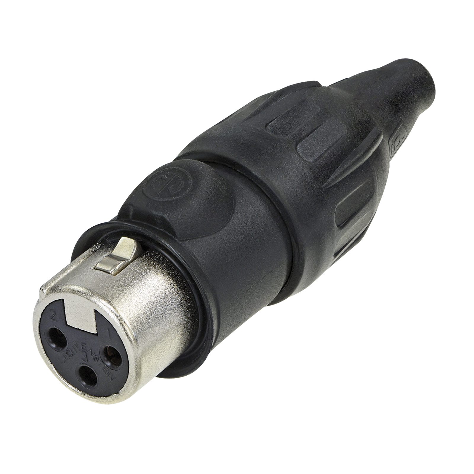 Connettore XLR femmina 3 pin TOP - Neutrik NC3FXTOP