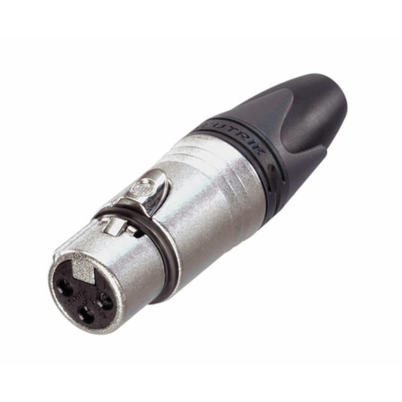Connettore XLR femmina 3 poli - Neutrik XX Silver NC3FXX