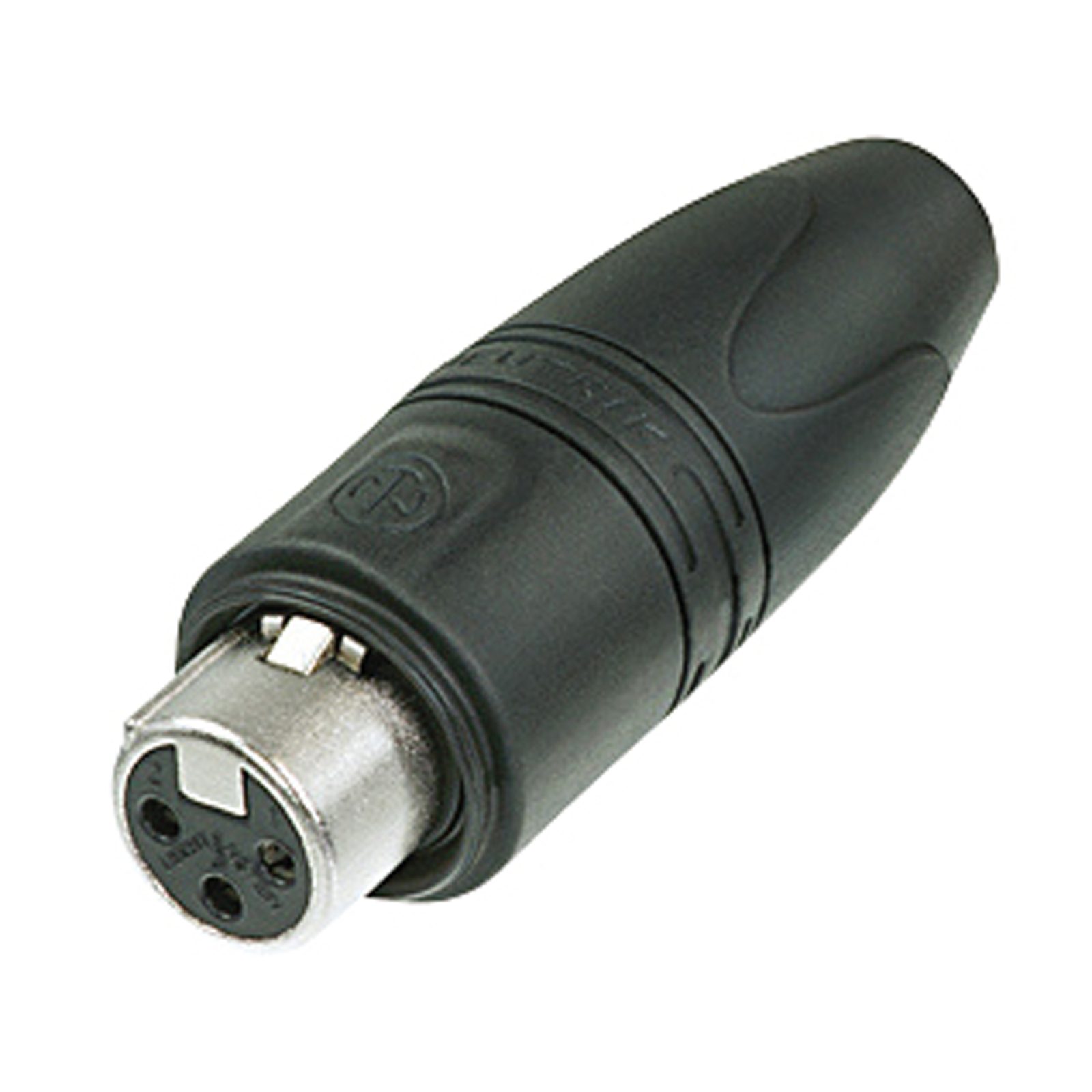 Connettore XLR femmina 3 poli Heavy Duty IP65 - Neutrik XX HD NC3FXXHDD