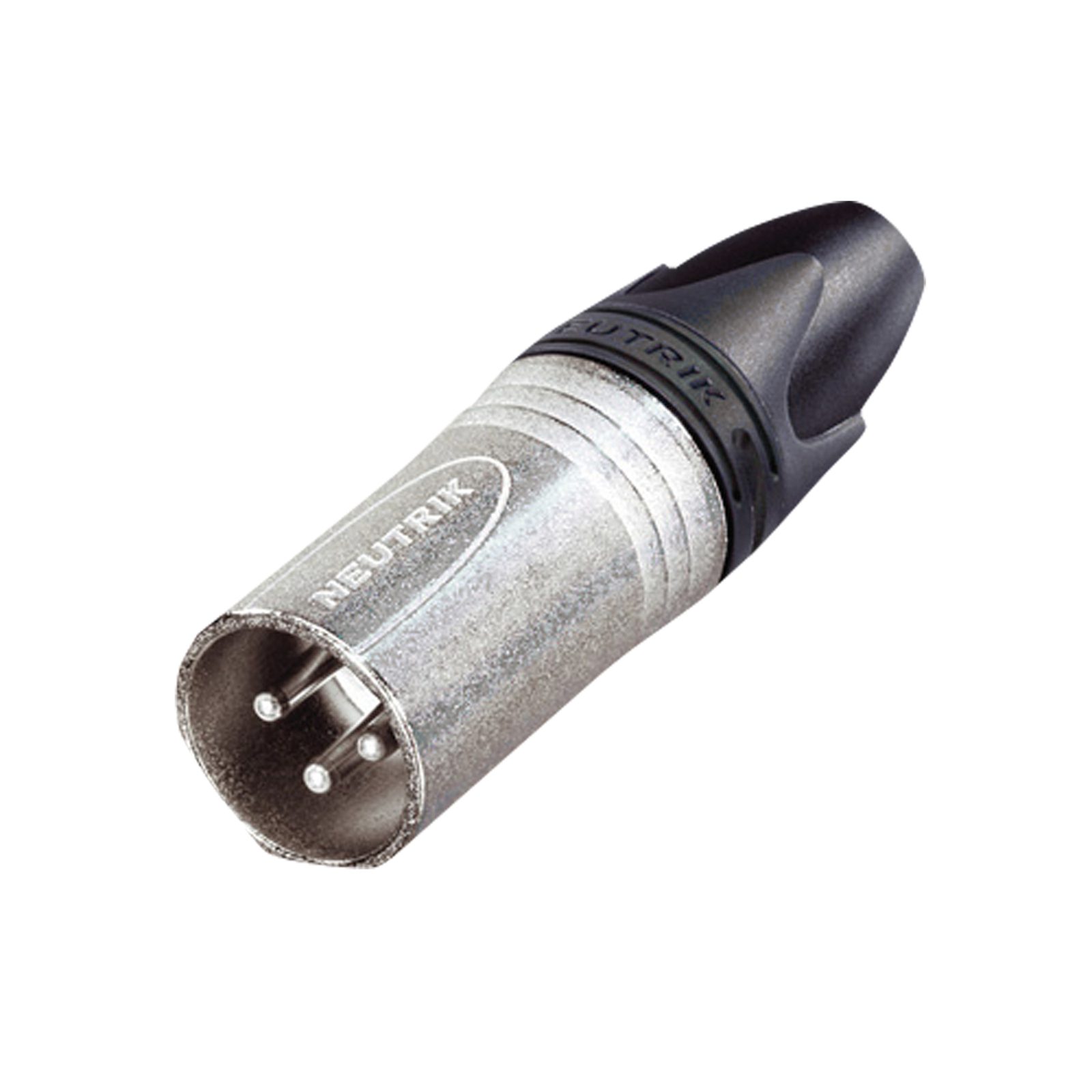 Connettore XLR cavo maschio 3 poli XX Silver - Neutrik NC3MXX