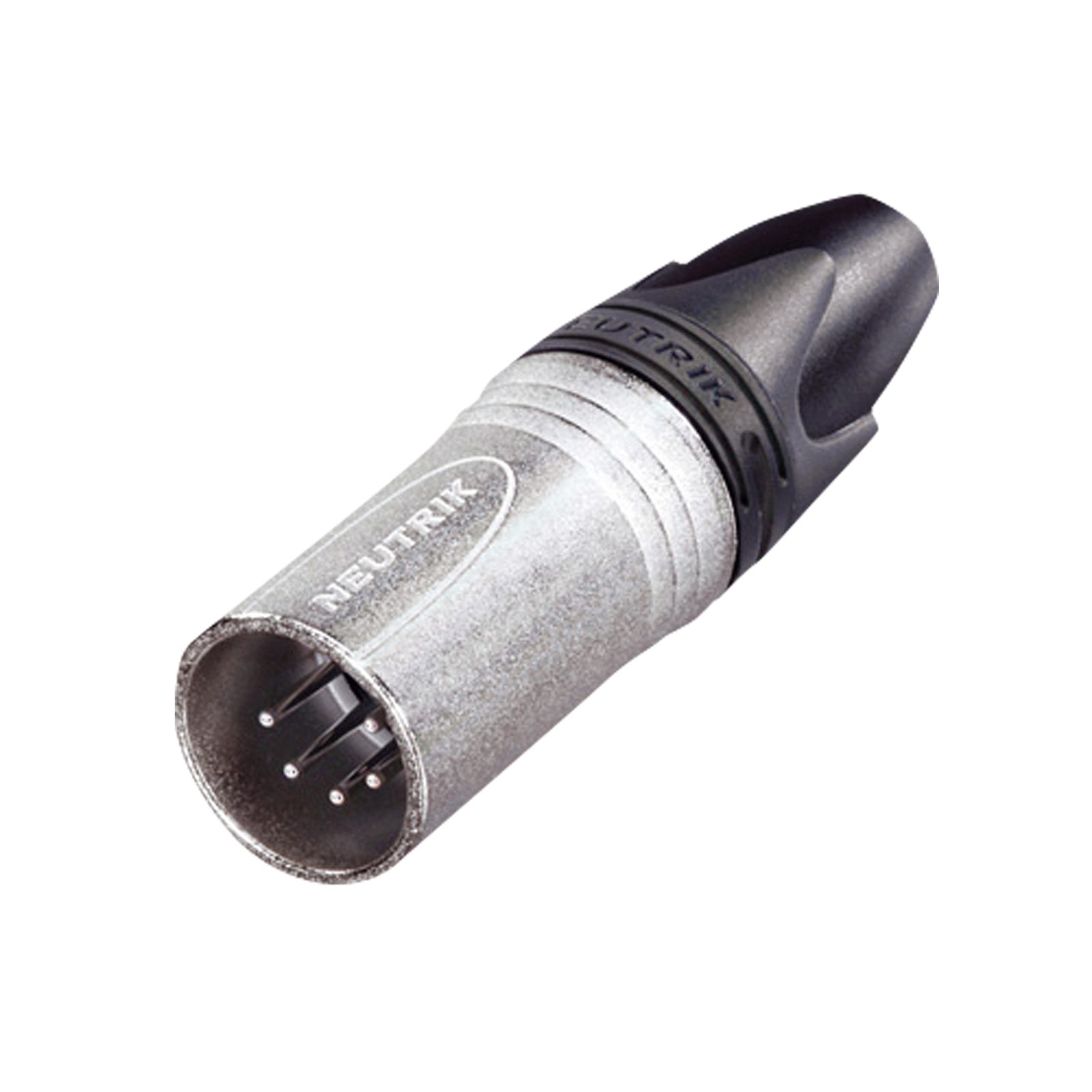 Connettore XLR 5 poli maschio XX contatti argento - Neutrik NC5MXX