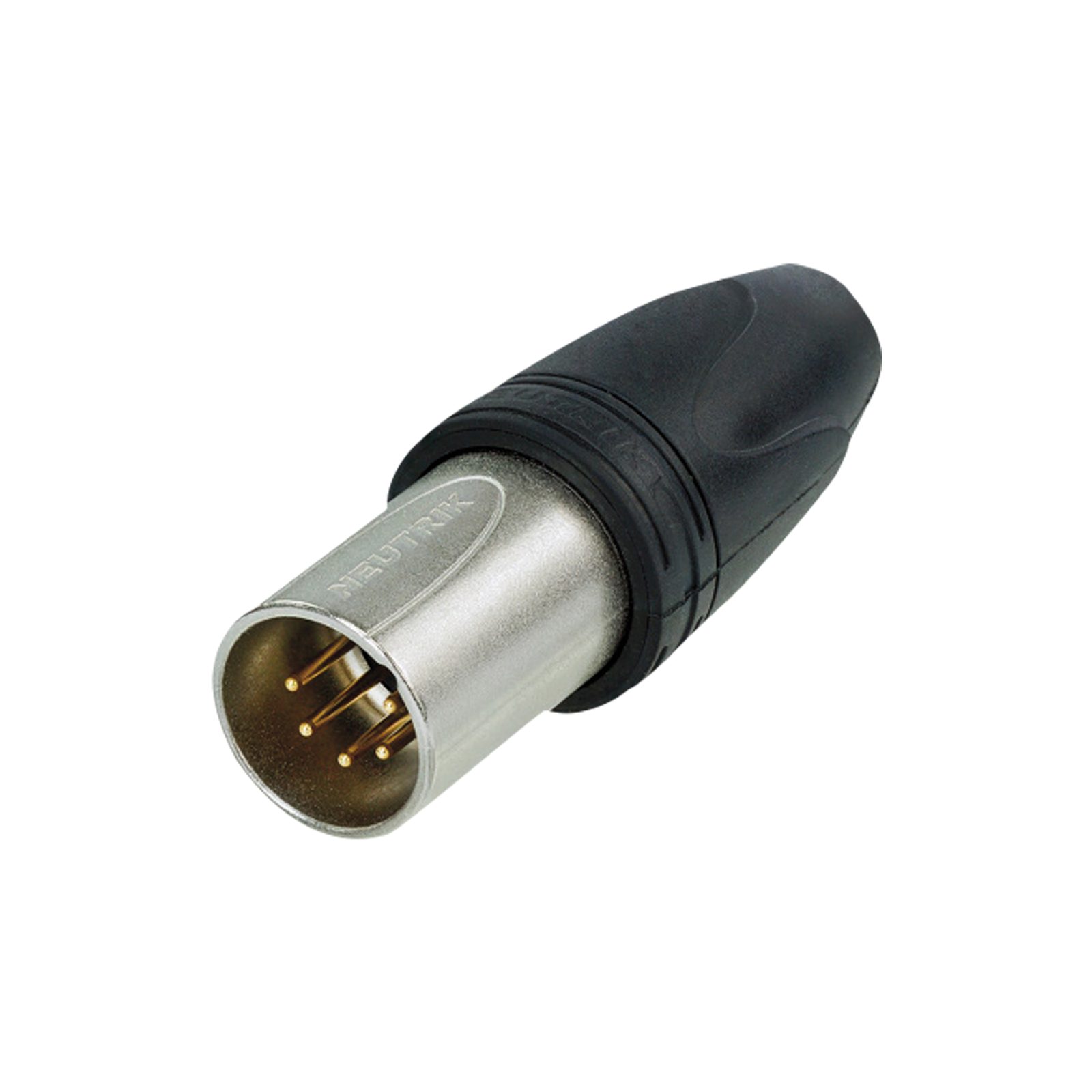 Connettore XLR 5 poli maschio XX heavy duty IP65 nichel - Neutrik NC5MXXHDD