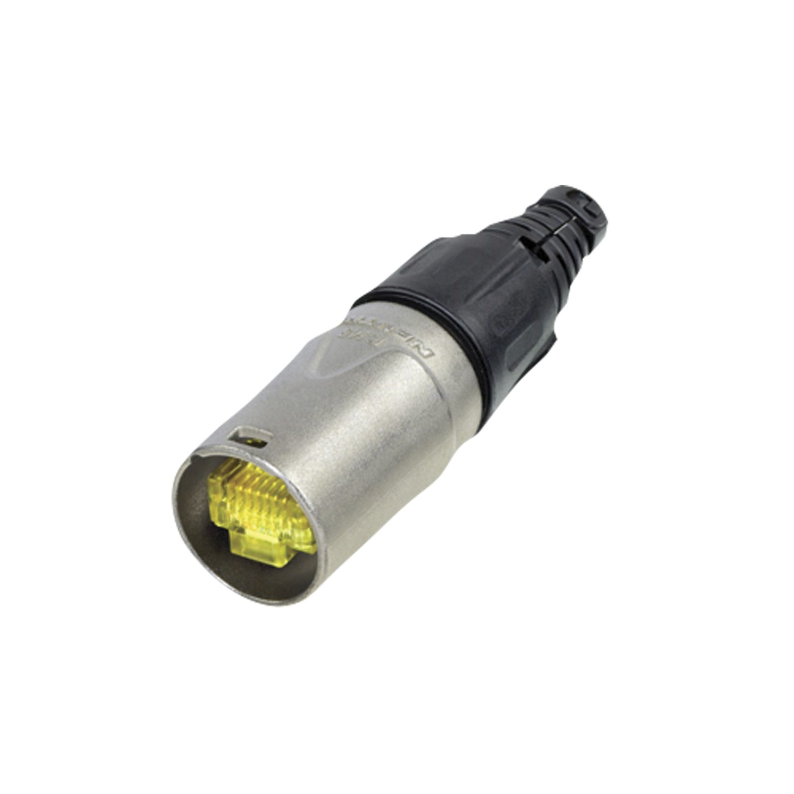 Portacavi etherCON RJ45 nickel argento - Neutrik NE8MX