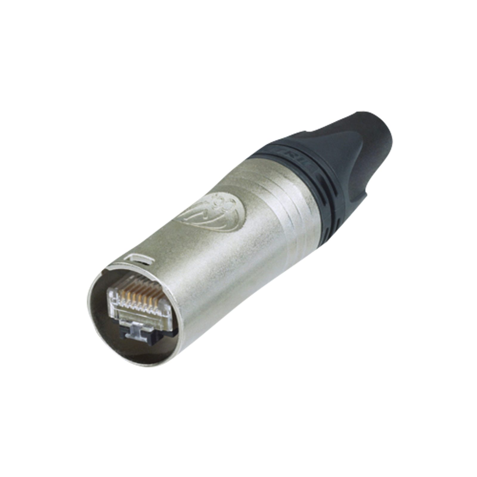 Portacavi etherCON Cat6A RJ45 nickel argento - Neutrik NE8MX6