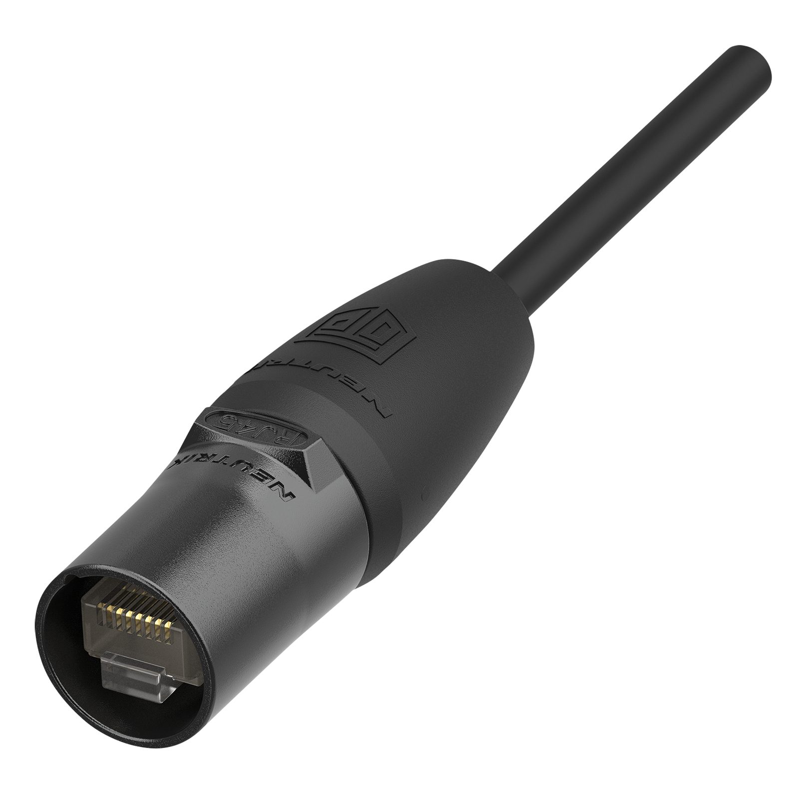 Ethercon Retractable Housing B Top IP65 - Neutrik NE8MXRBTOP