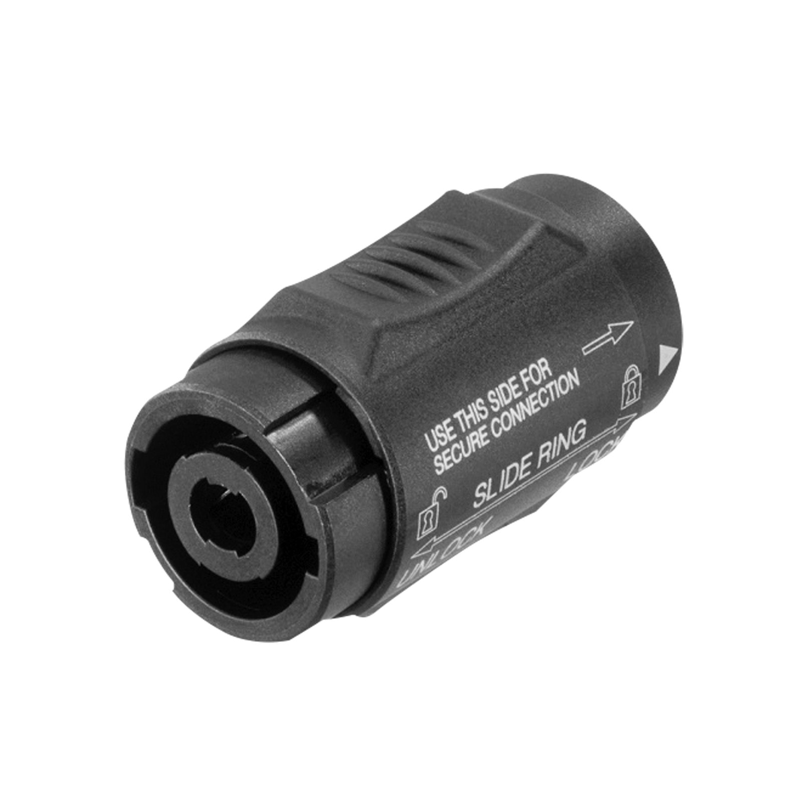 Accoppiatore lockable speakON 4P per NL2/4 - Neutrik NL4MMX