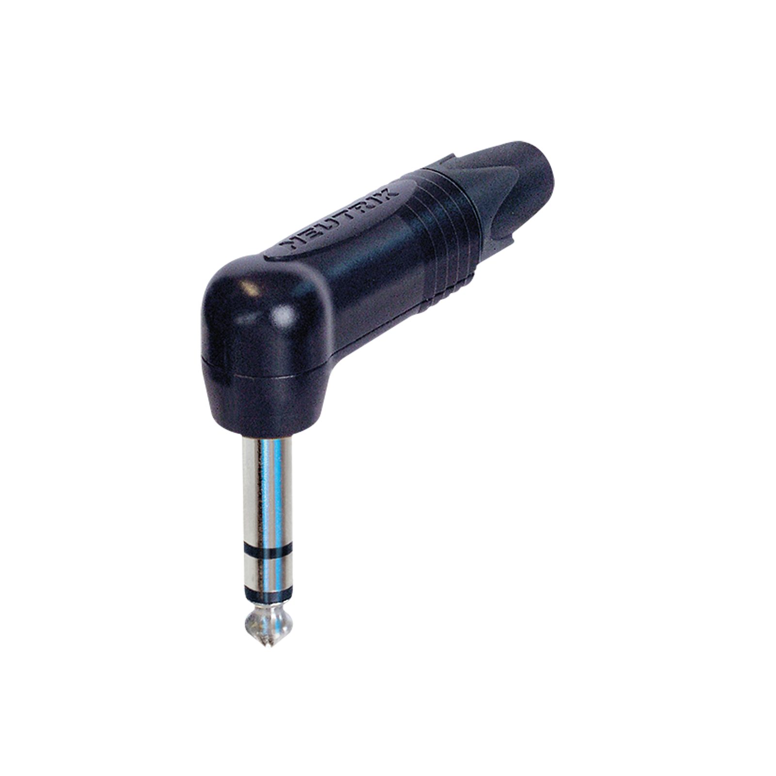 Jack Plug 6.3 mm Stereo 90° - Neutrik NP3RXBAG