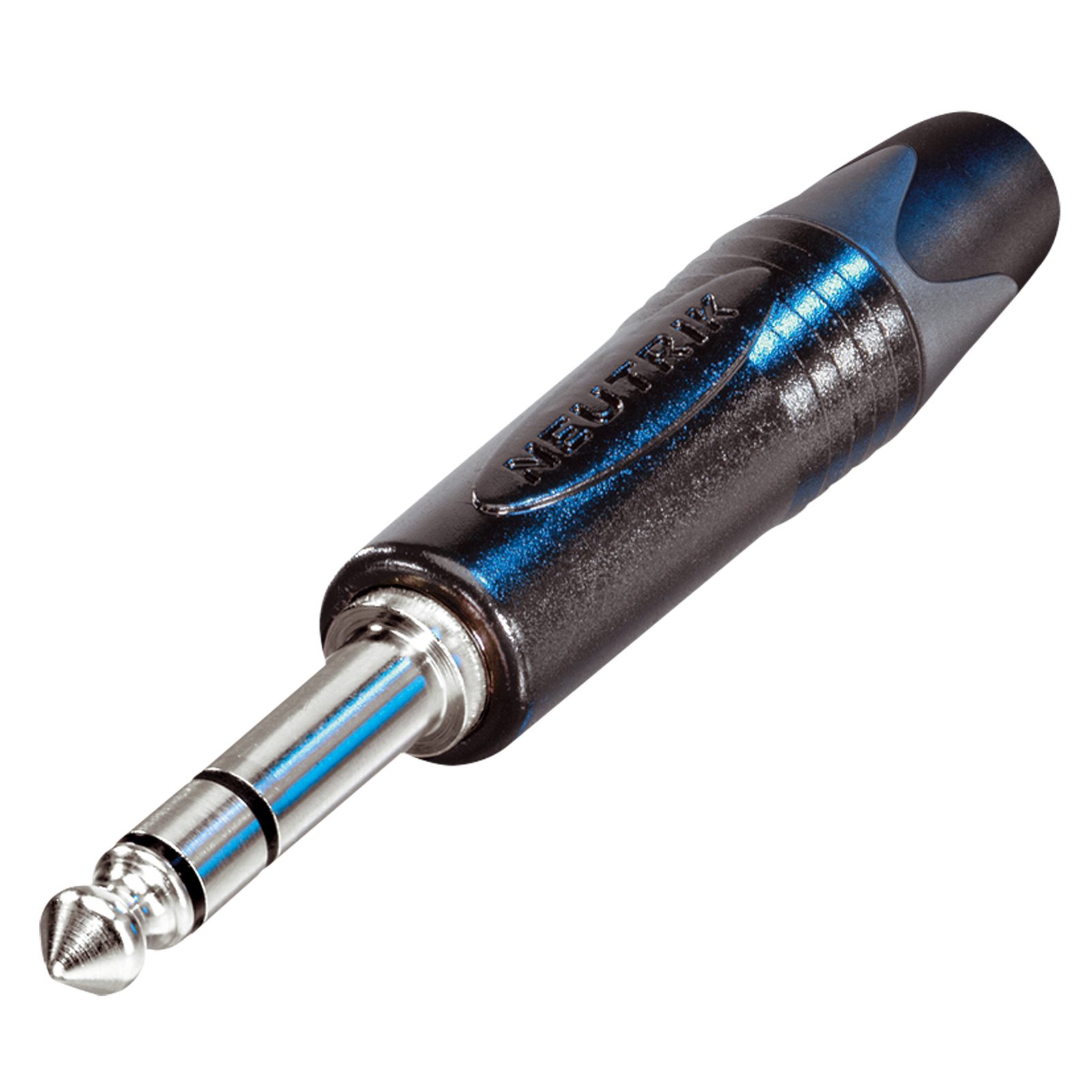 Jack Plug 6.3 mm Stereo - Neutrik NP3XBAG