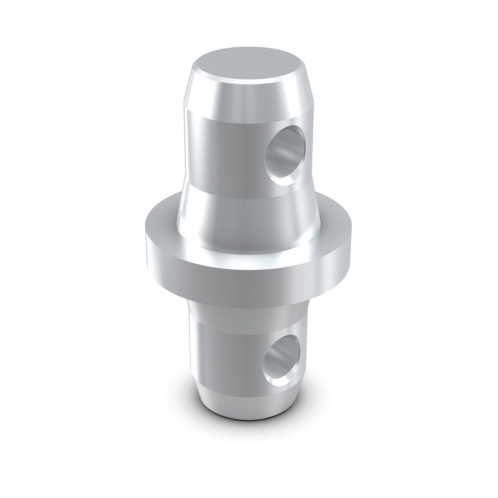 Spessor per P-Truss PRO-30 Ø 29.8mm, 10mm, argento - Milos PASP10